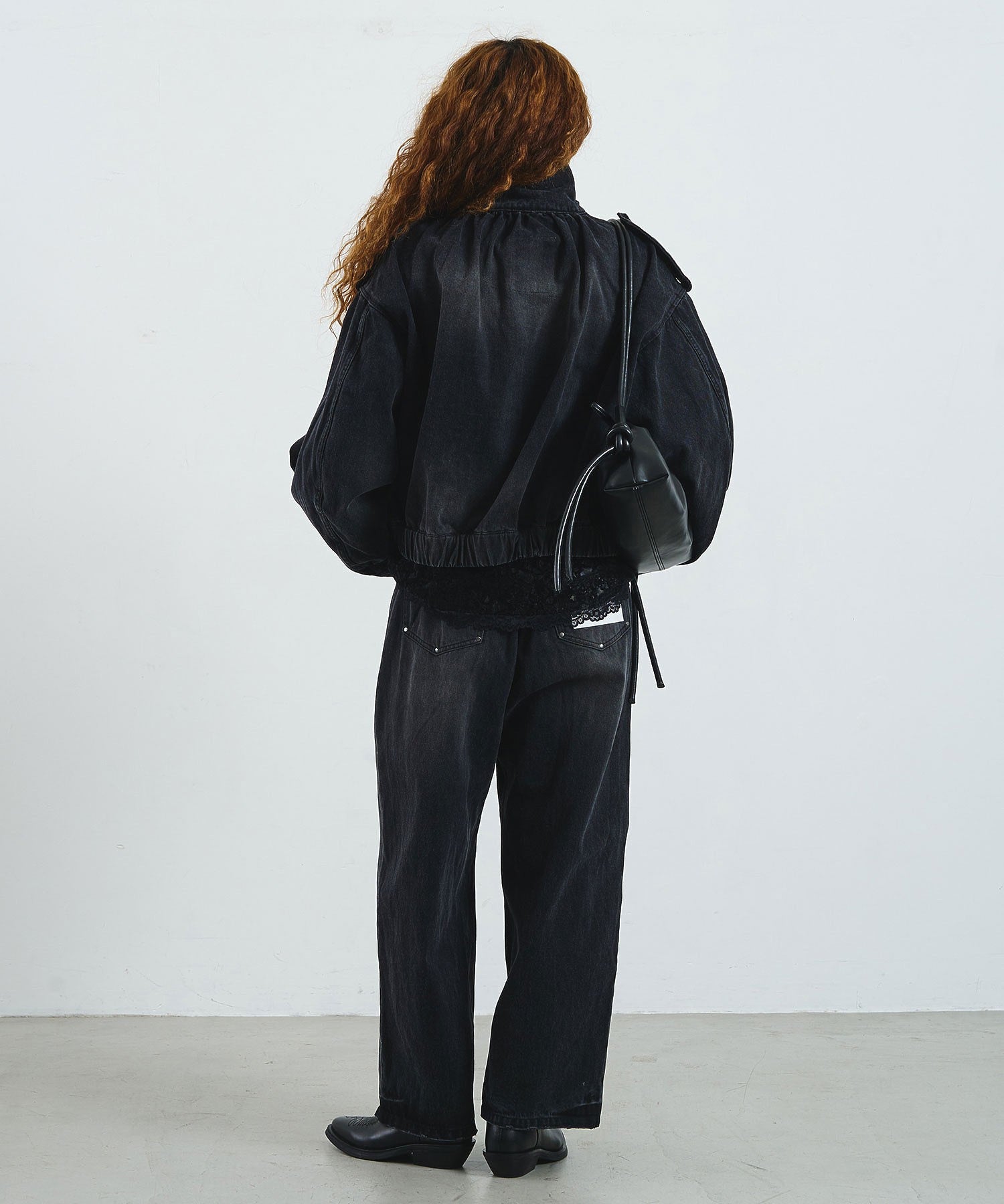 model:168cm 着用サイズ:ONE SIZE