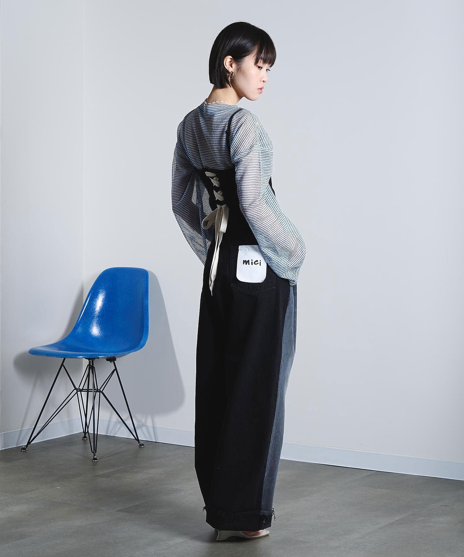 model:168cm 着用サイズ:ONE SIZE