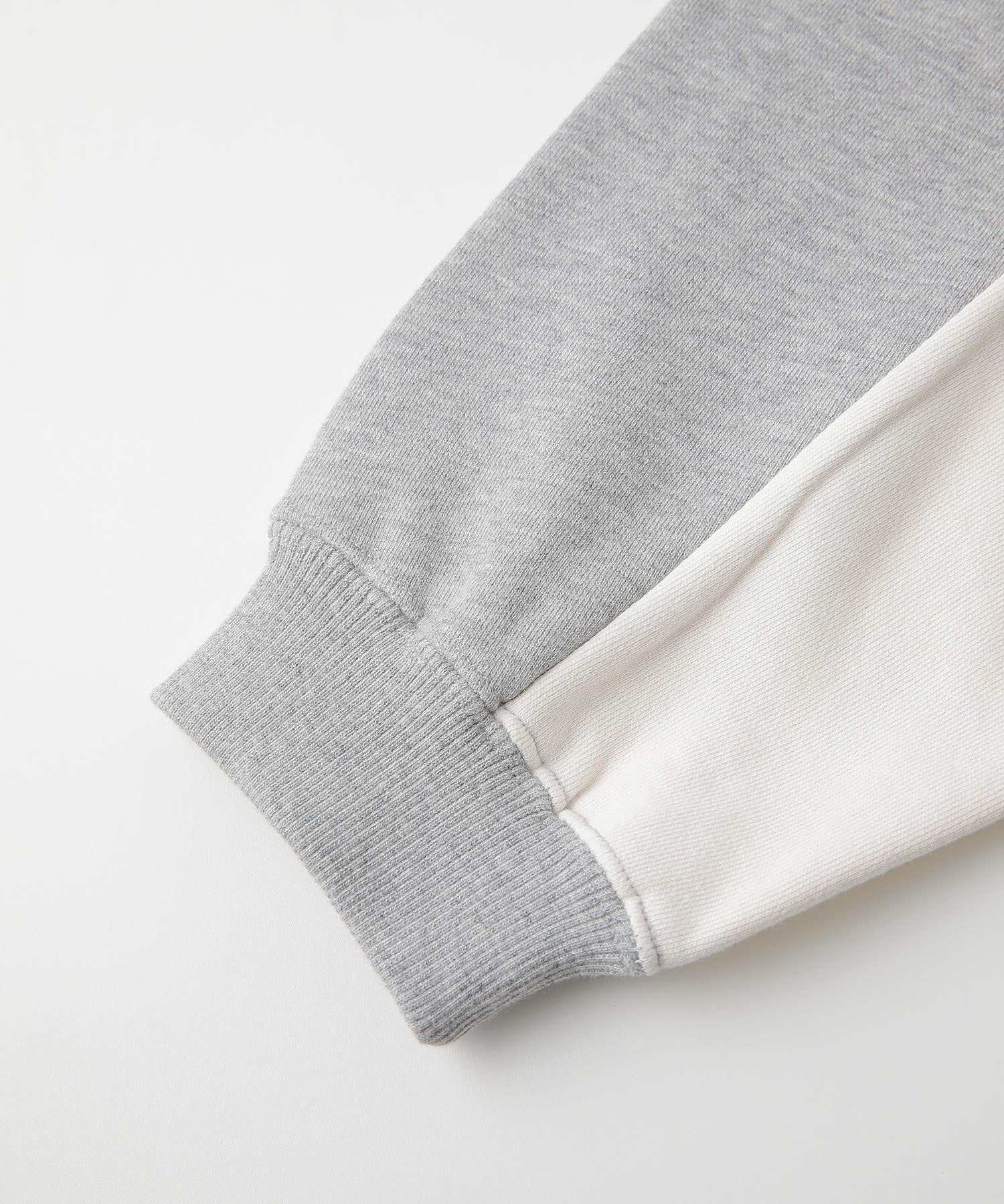 BICOLOR SWEAT TOP SILAS