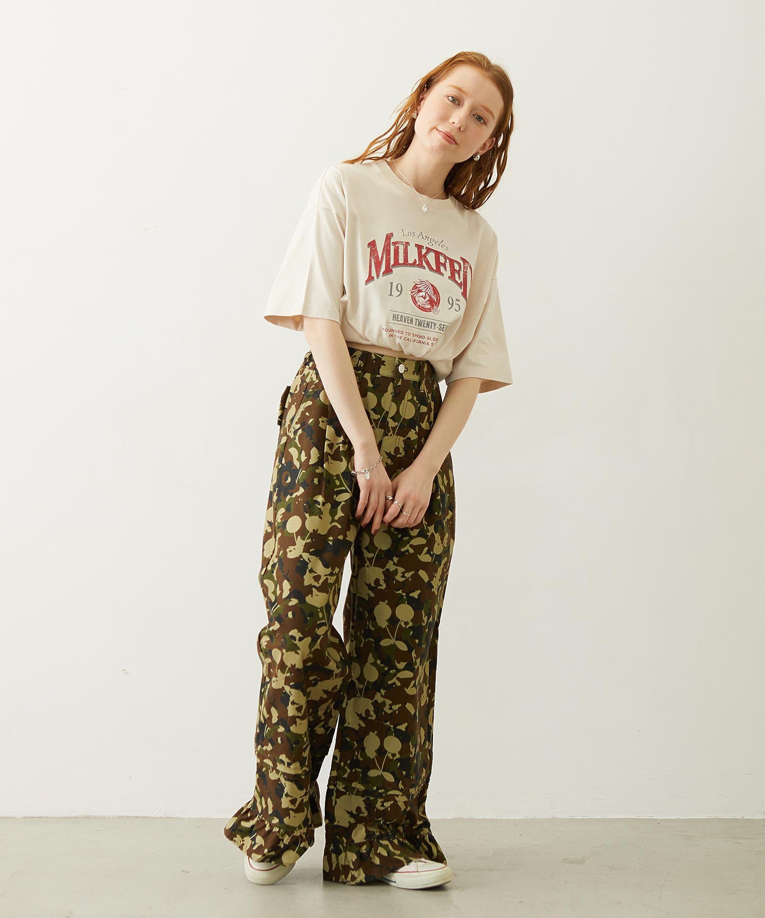 EAGLE ARCH LOGO S/S TEE