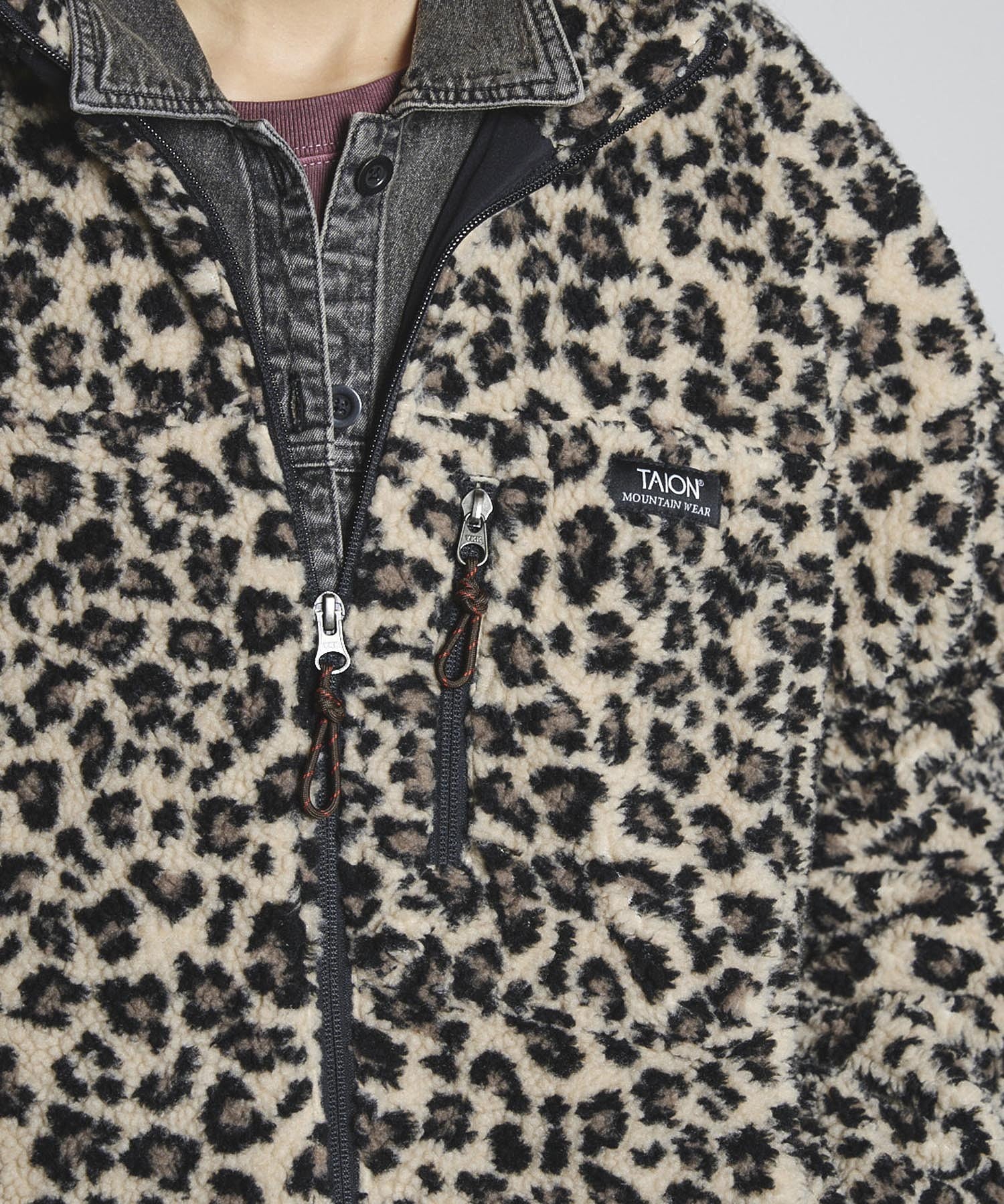 【ROSE BUD別注】TAION/BOA JACKET