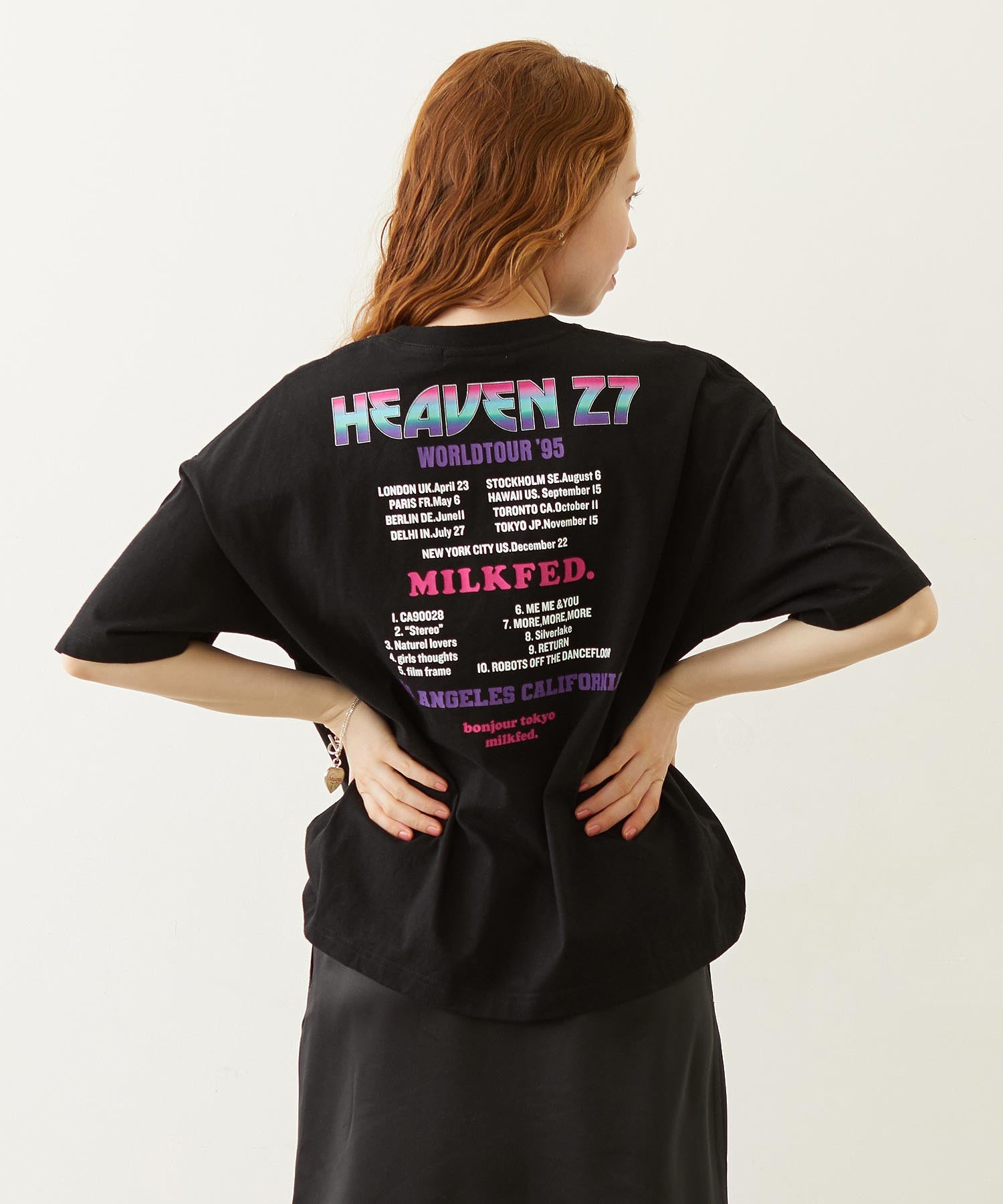 HEAVEN27 TOUR WIDE S/S TEE