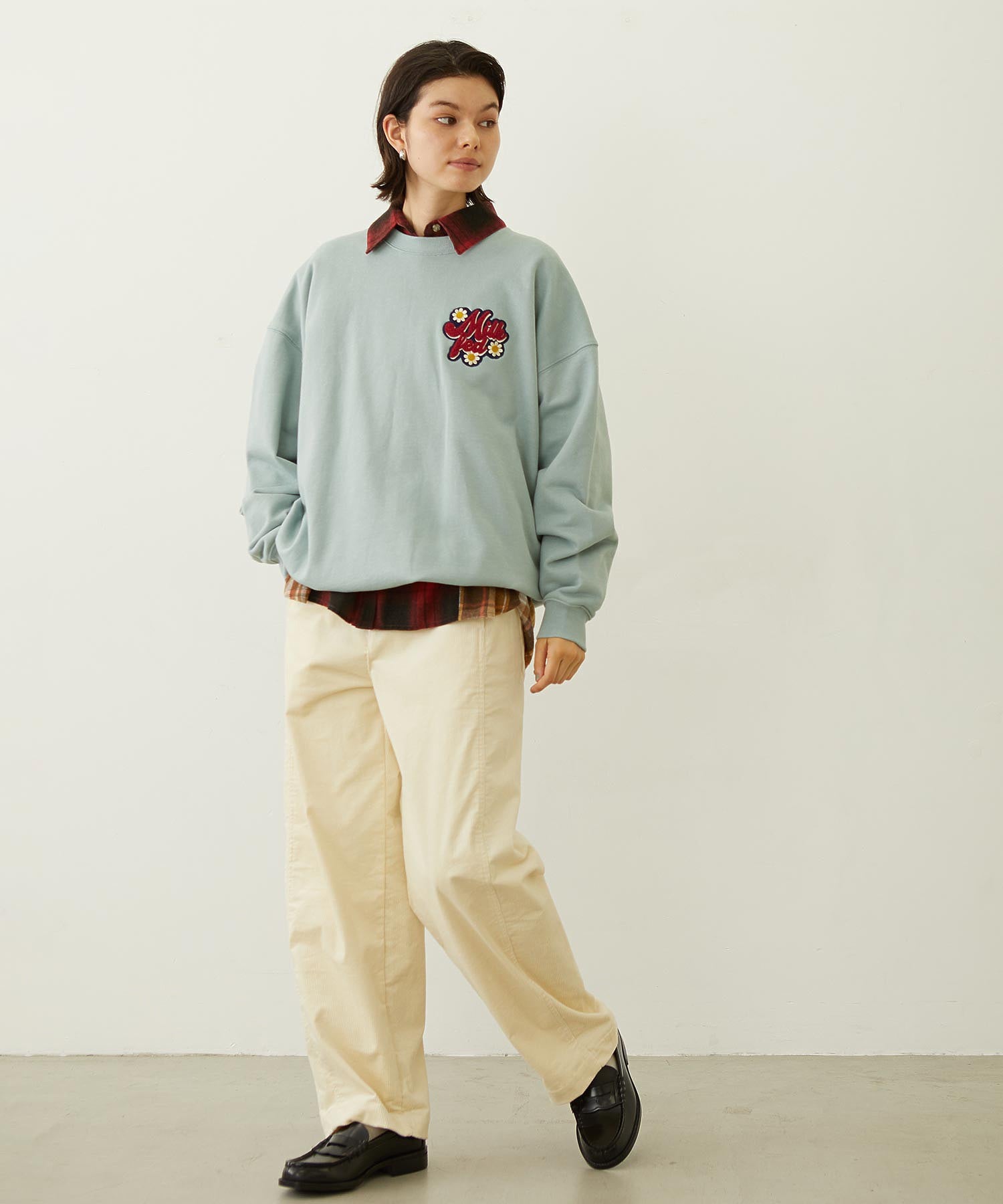 WASHED PANEL SHIRT