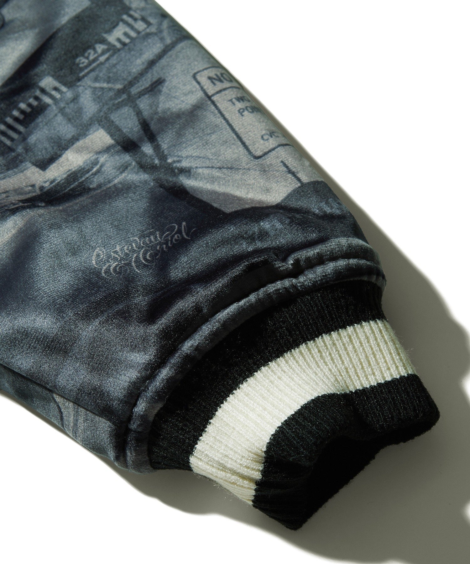 XLARGE×ESTEVAN ORIOL REVERSIBLE SOUVENIR JACKET