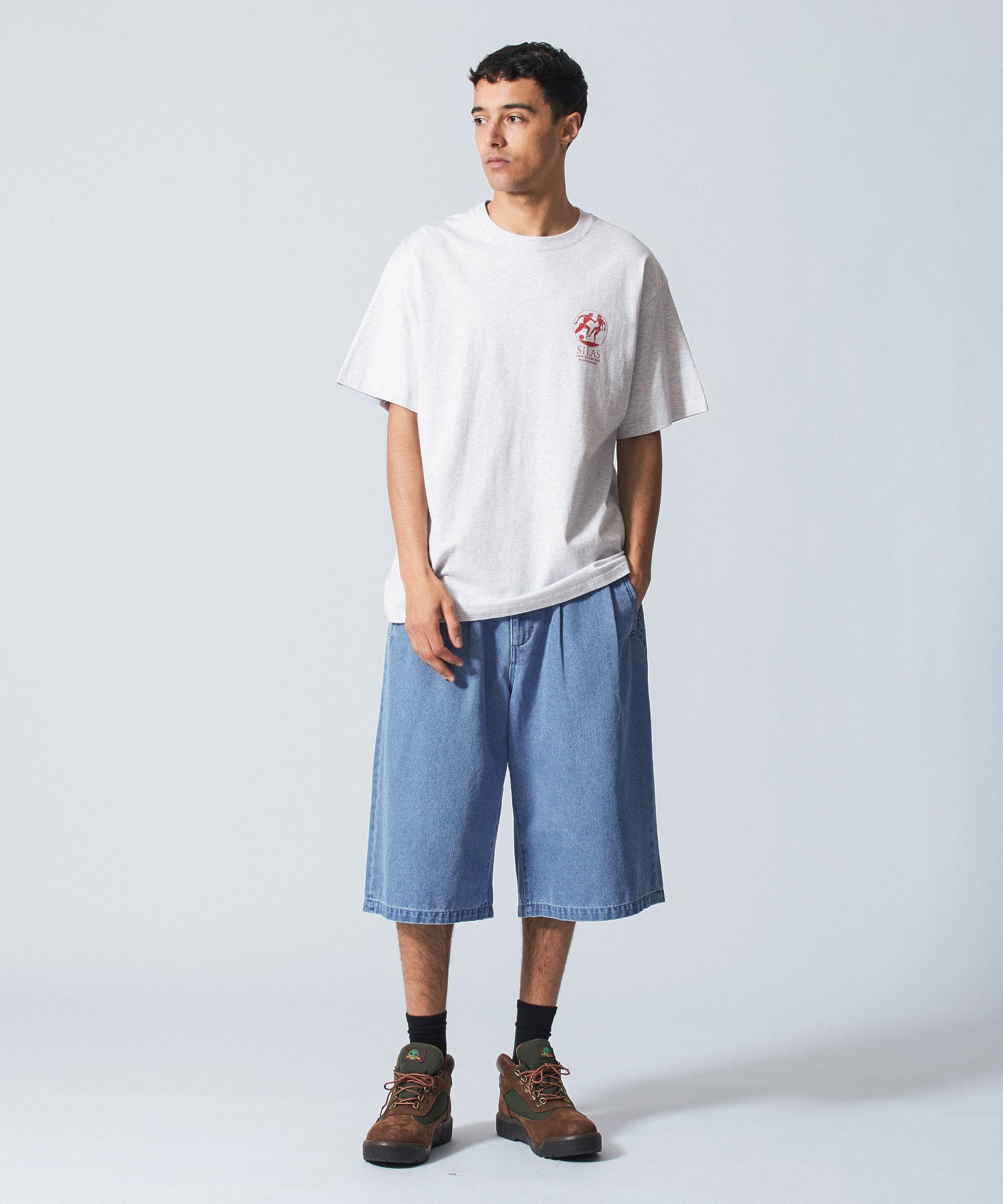 RED FIGURE S/S TEE