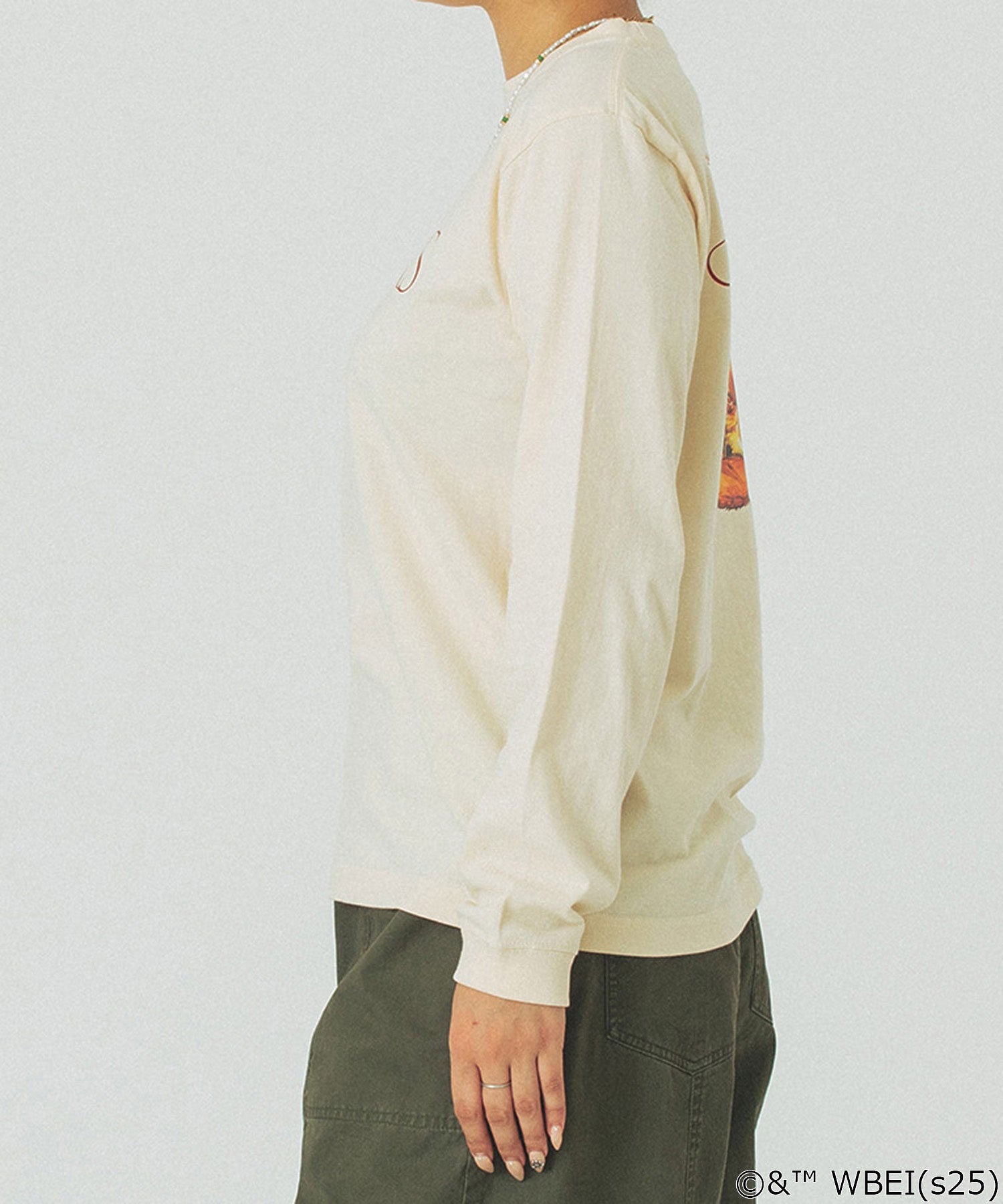 model:168cm 着用サイズ:S