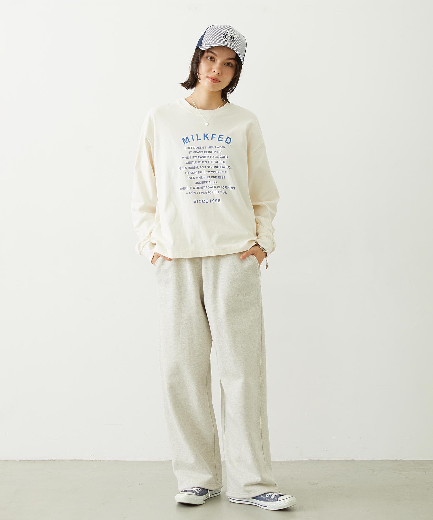 LETTER GRAPHIC L/S TEE