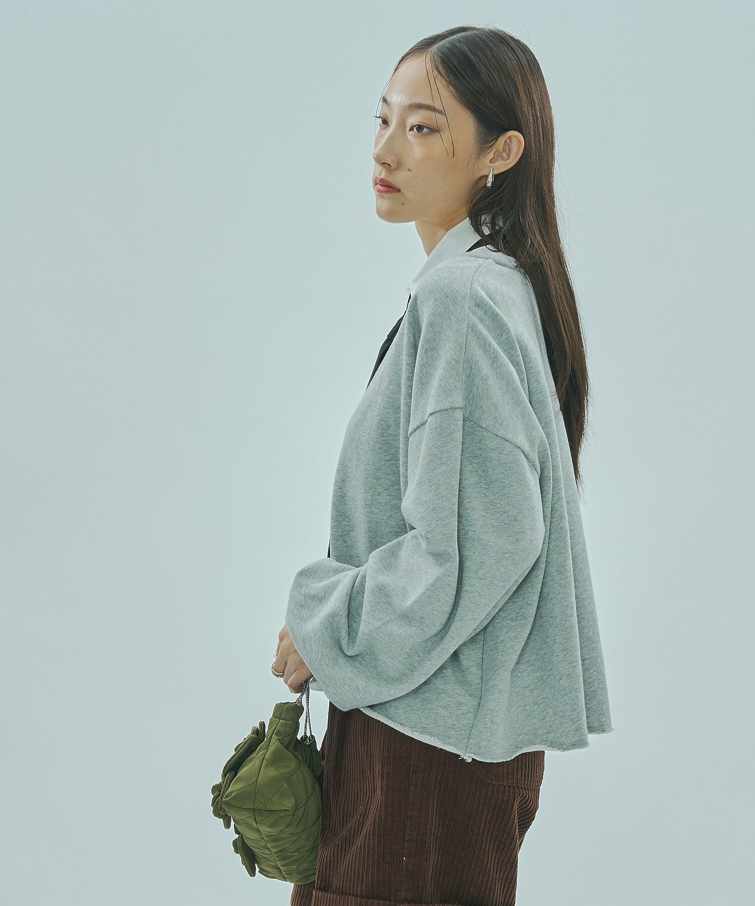 model:163cm 着用サイズ:ONE SIZE