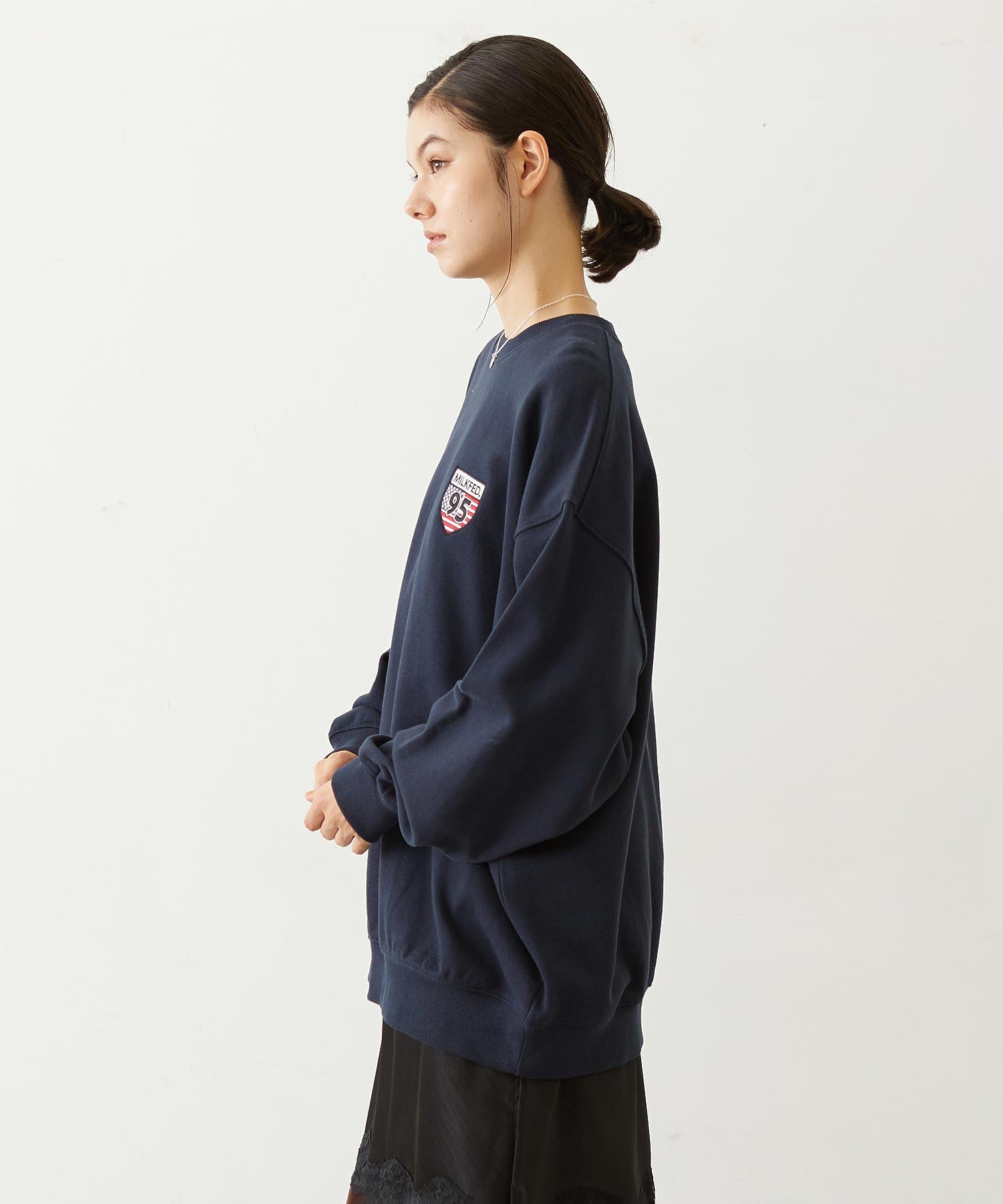 AMERICAN FLAG SWEAT TOP