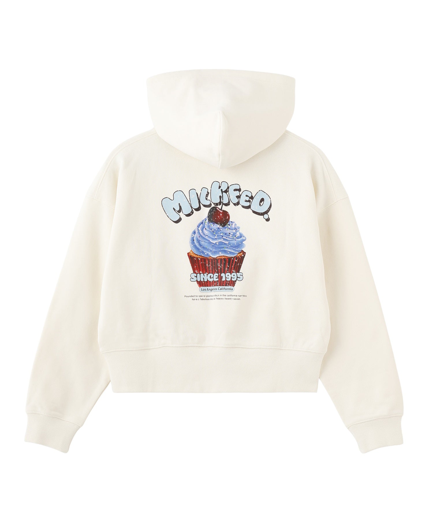 CUPCAKE SHORT HOODIE