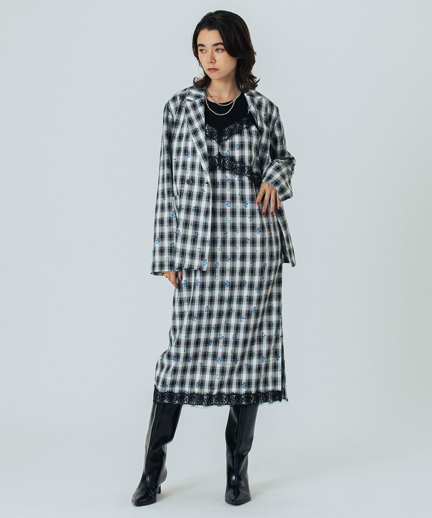 model:172cm 着用サイズ:ONE SIZE