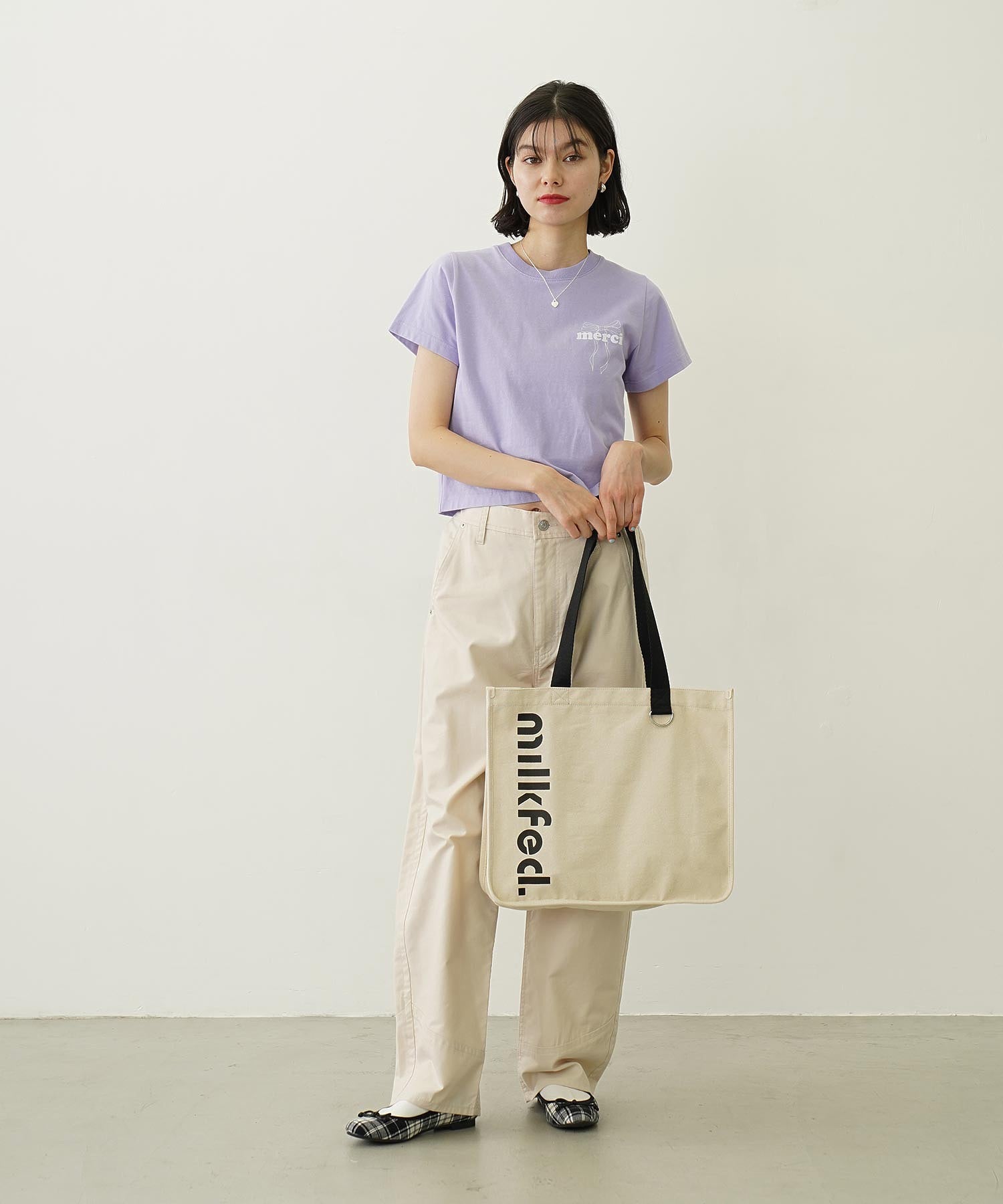 MERCI RIBBON COMPACT S/S TEE