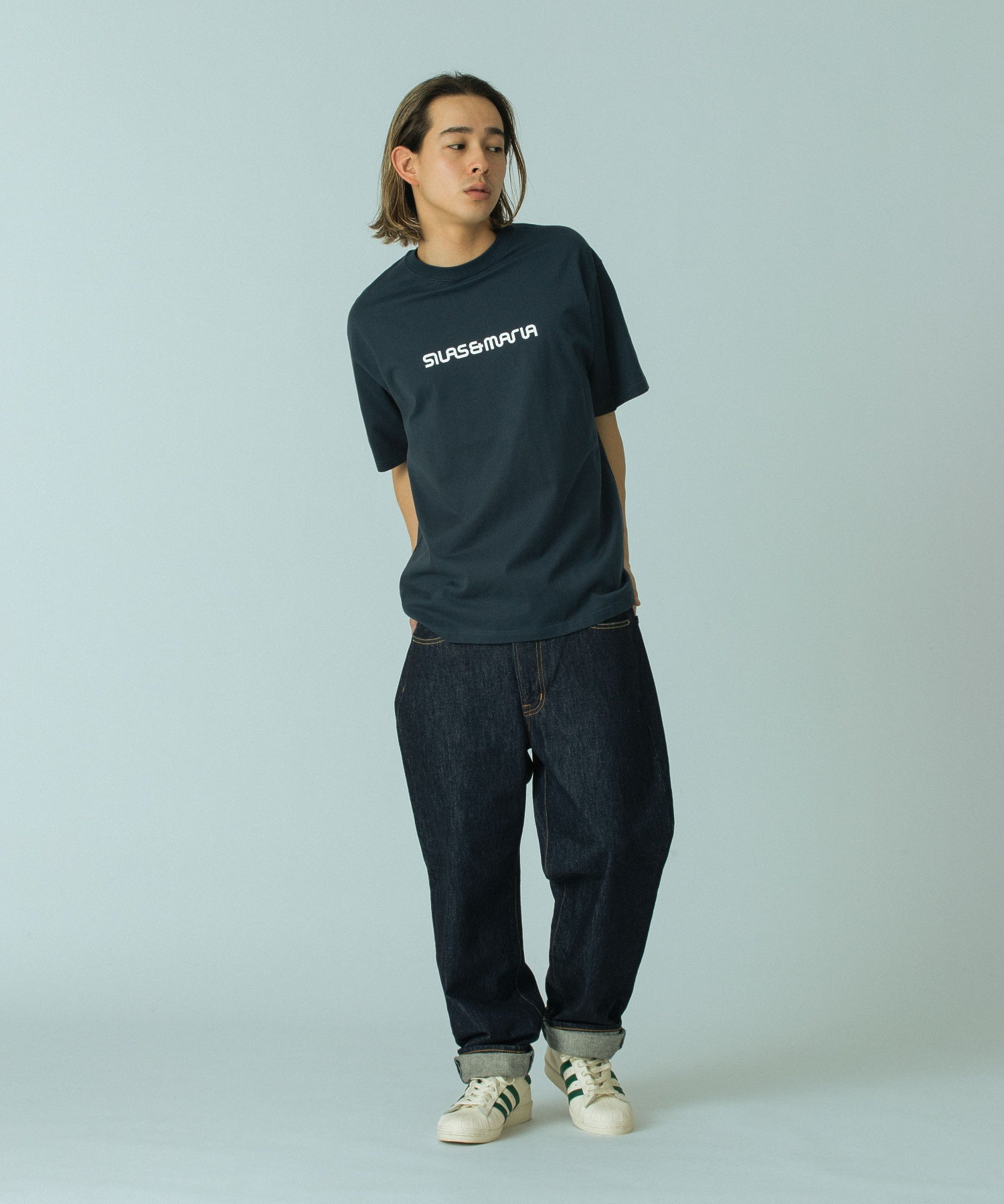 model：H174 着用サイズ：L