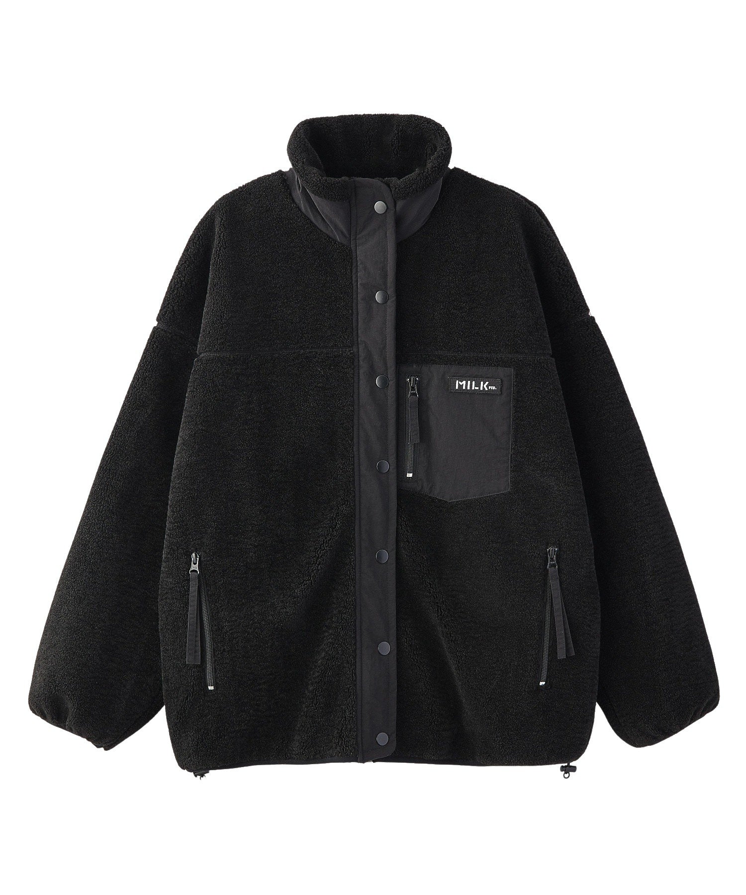 BAR LOGO BOA JACKET