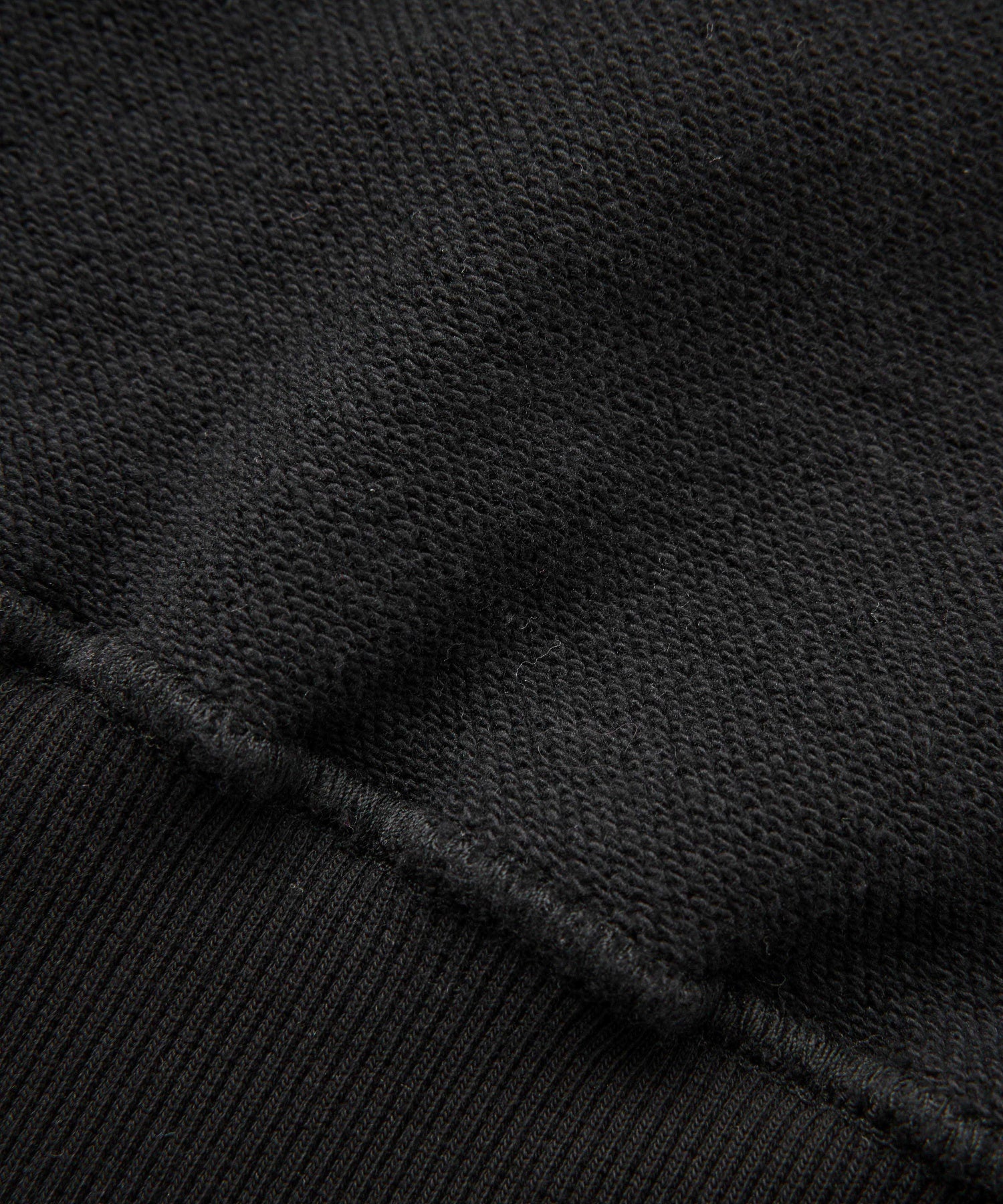 CURSIVE LOGO EMBROIDERY COMPACT SWEAT HOODIE