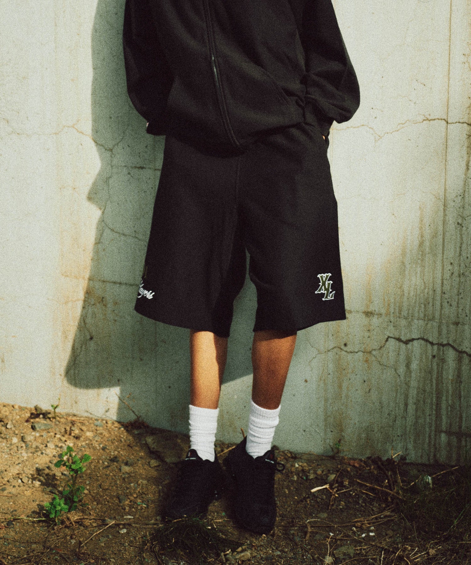 XLARGE×Champion SWEAT SHORTS