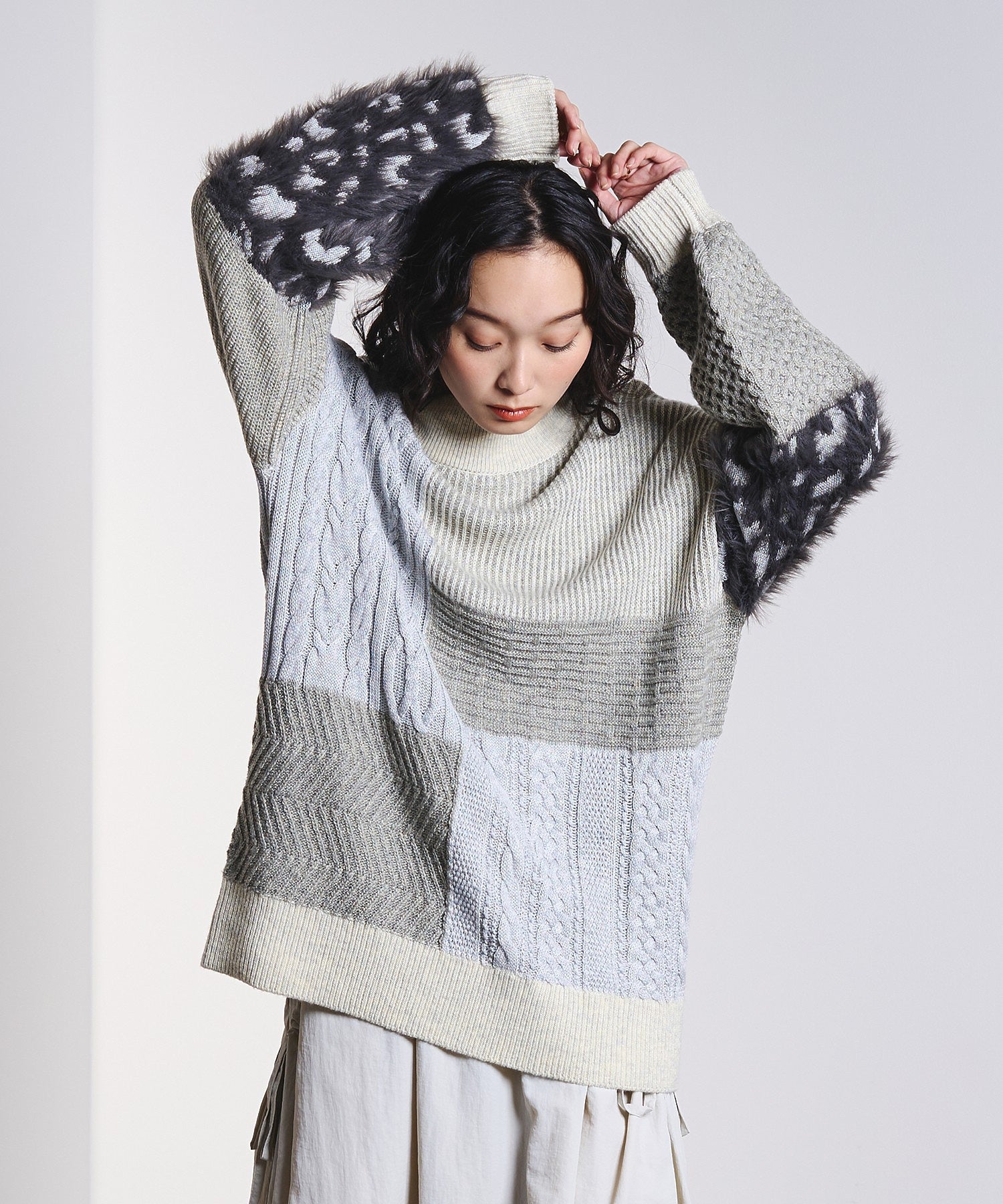 model:161cm 着用サイズ:ONE SIZE