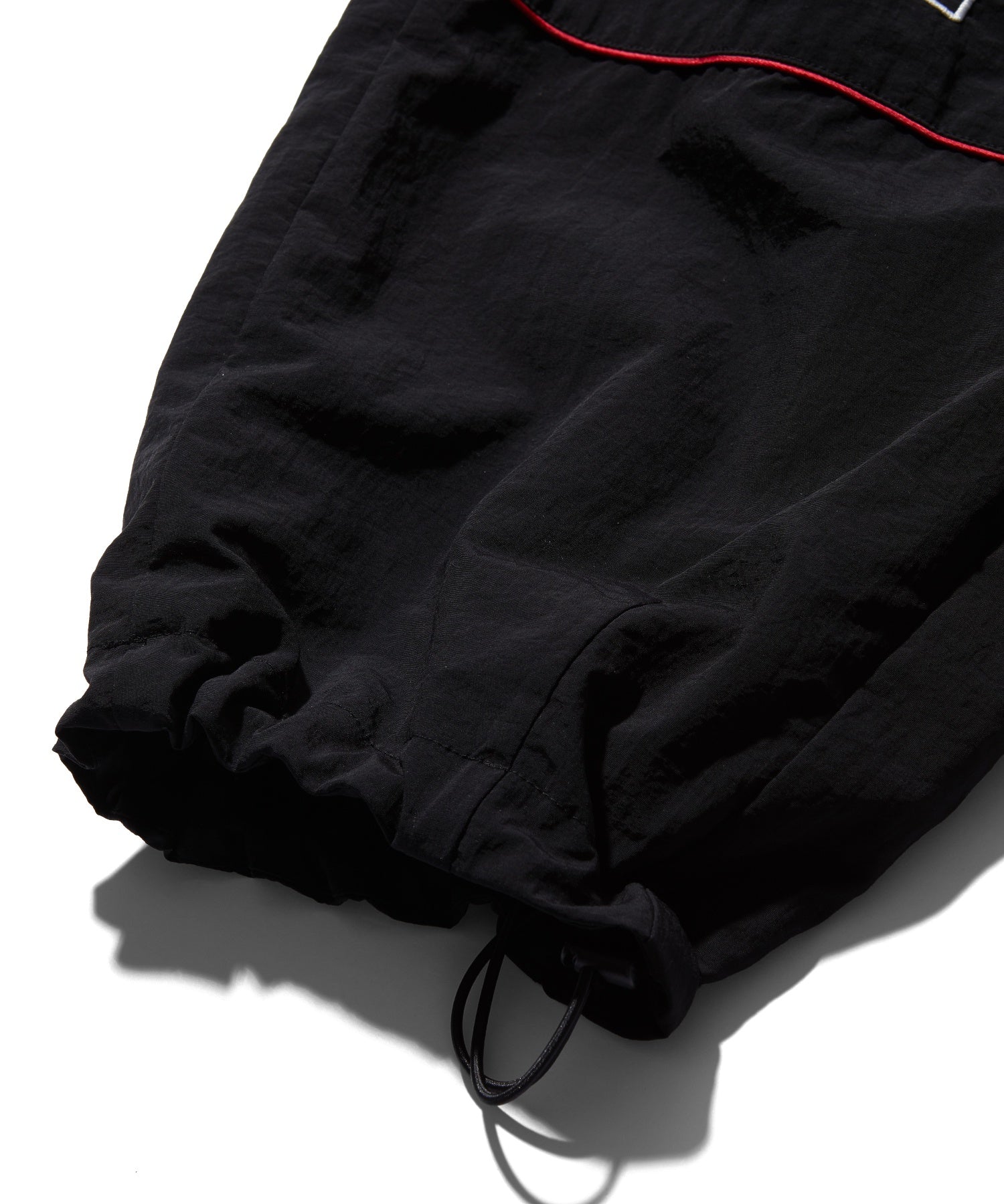 LOGO AND STAR WIDE LEG TRACK PANTS