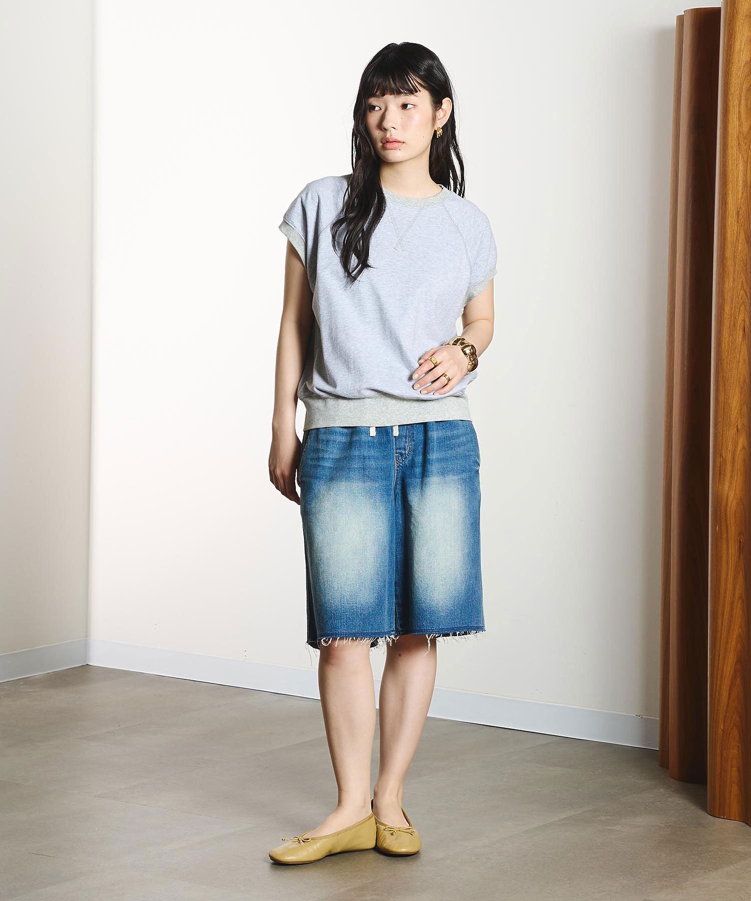 model:163cm 着用サイズ:ONE SIZE