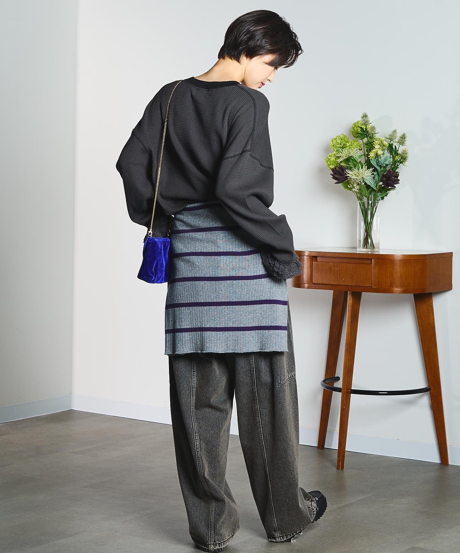 model:166cm 着用サイズ:ONE SIZE