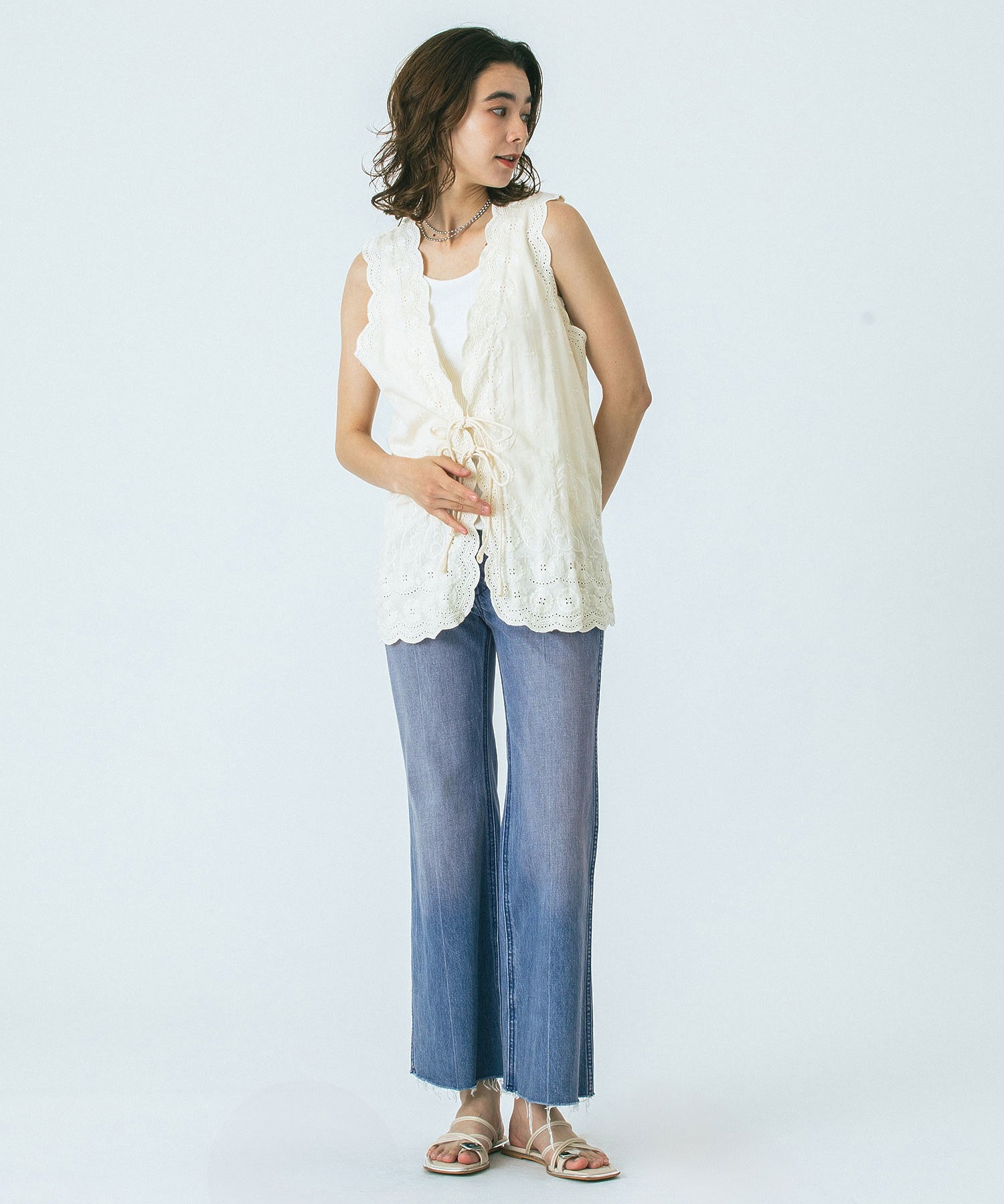 model:172cm 着用サイズ:S