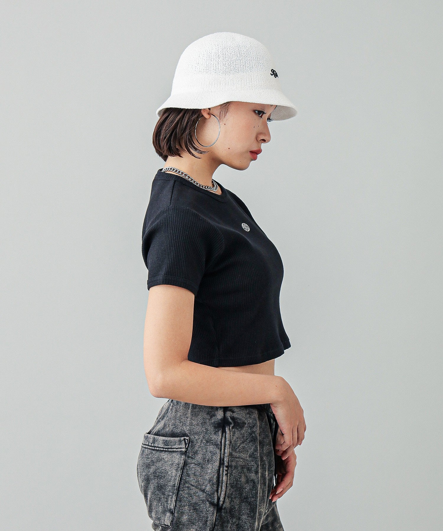 LOGO BUCKET HAT