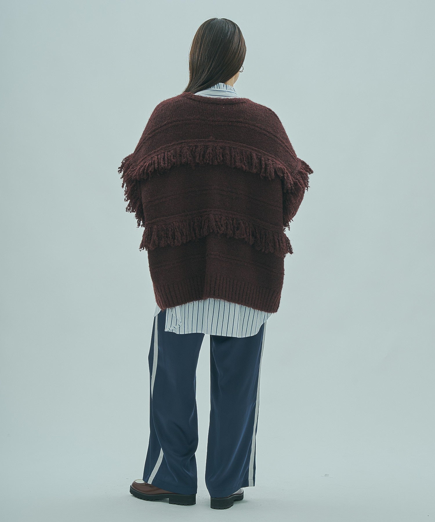 model:163cm 着用サイズ:ONE SIZE