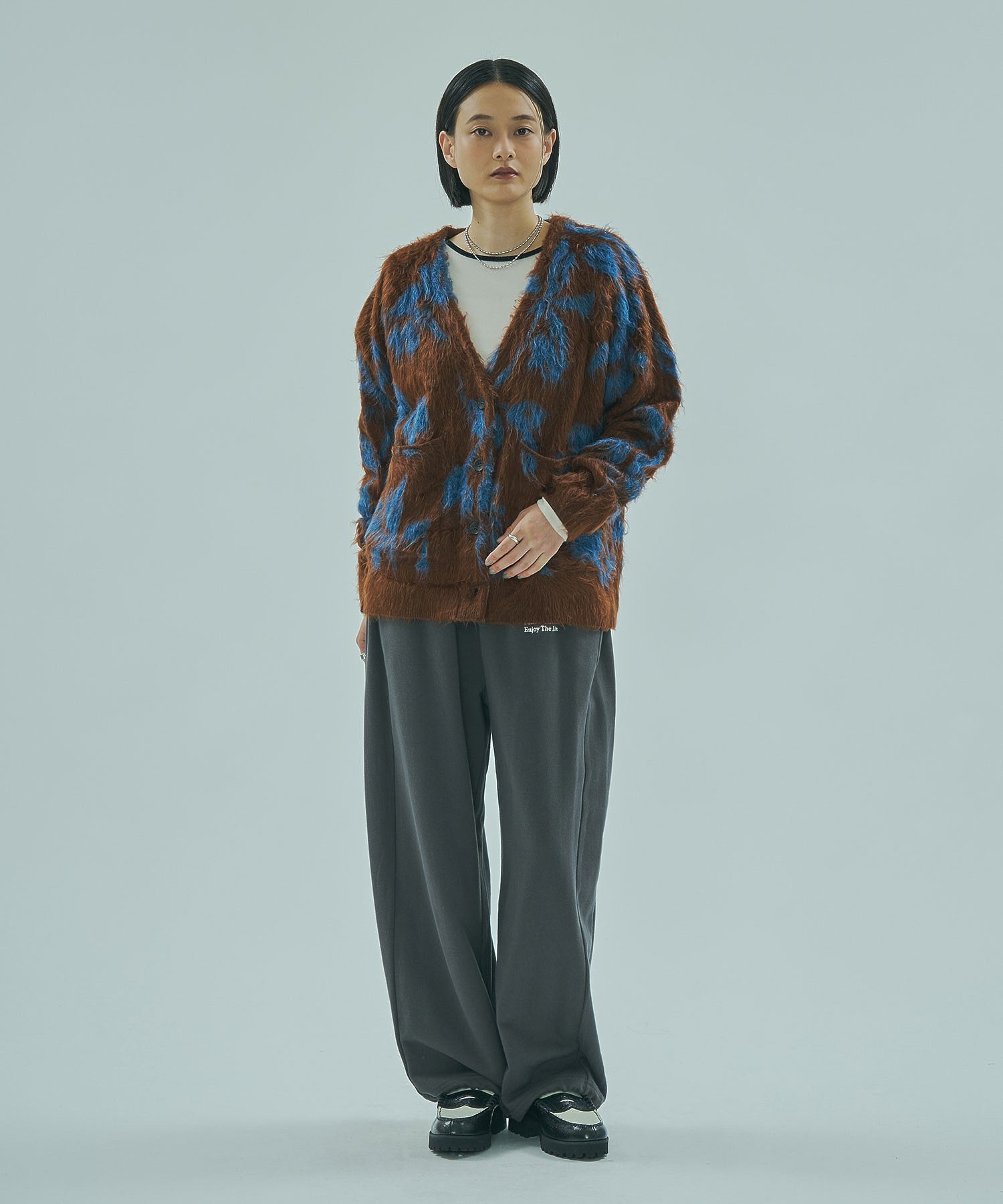 model:163cm 着用サイズ:ONE SIZE