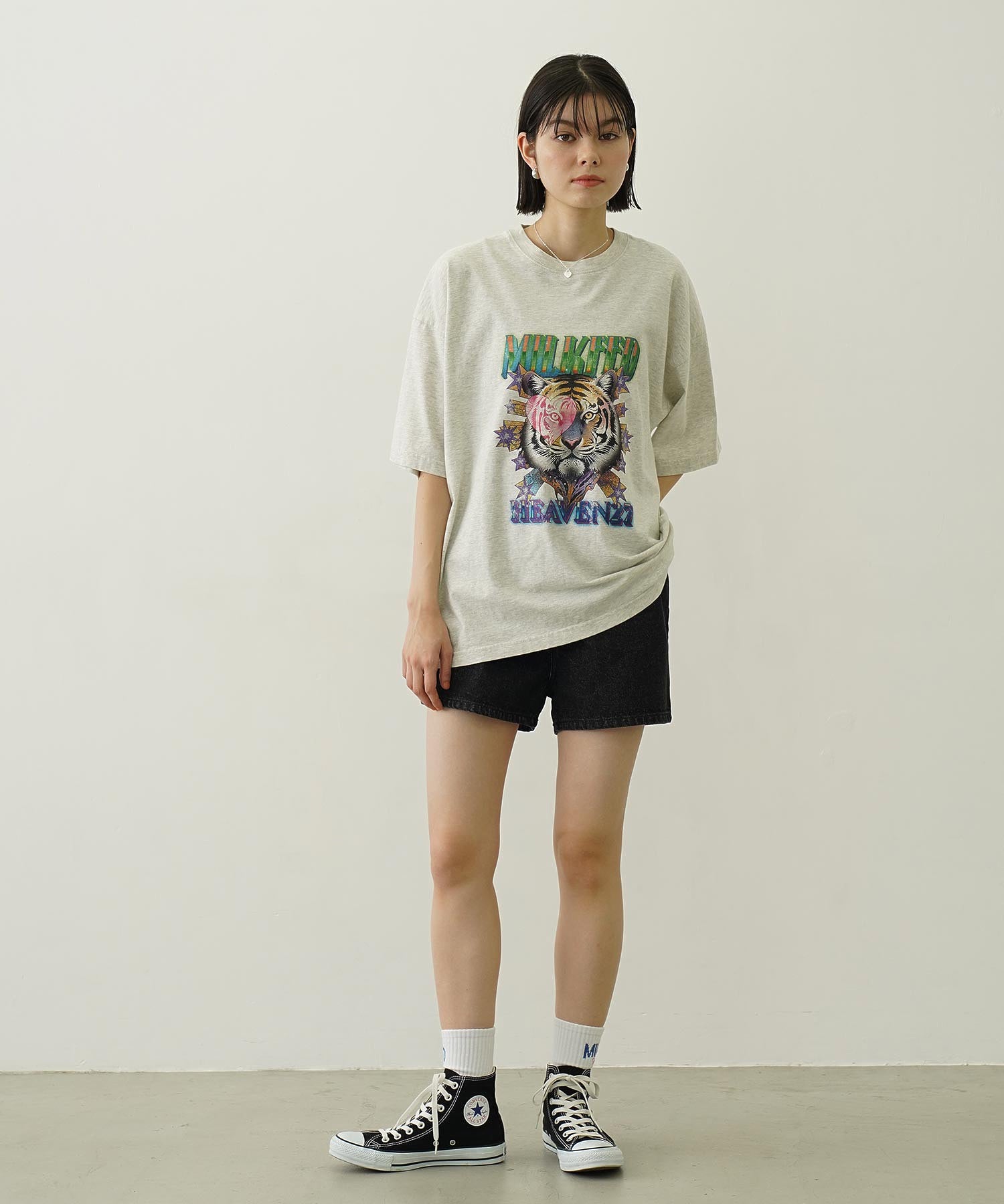 TIGER WIDE S/S TEE