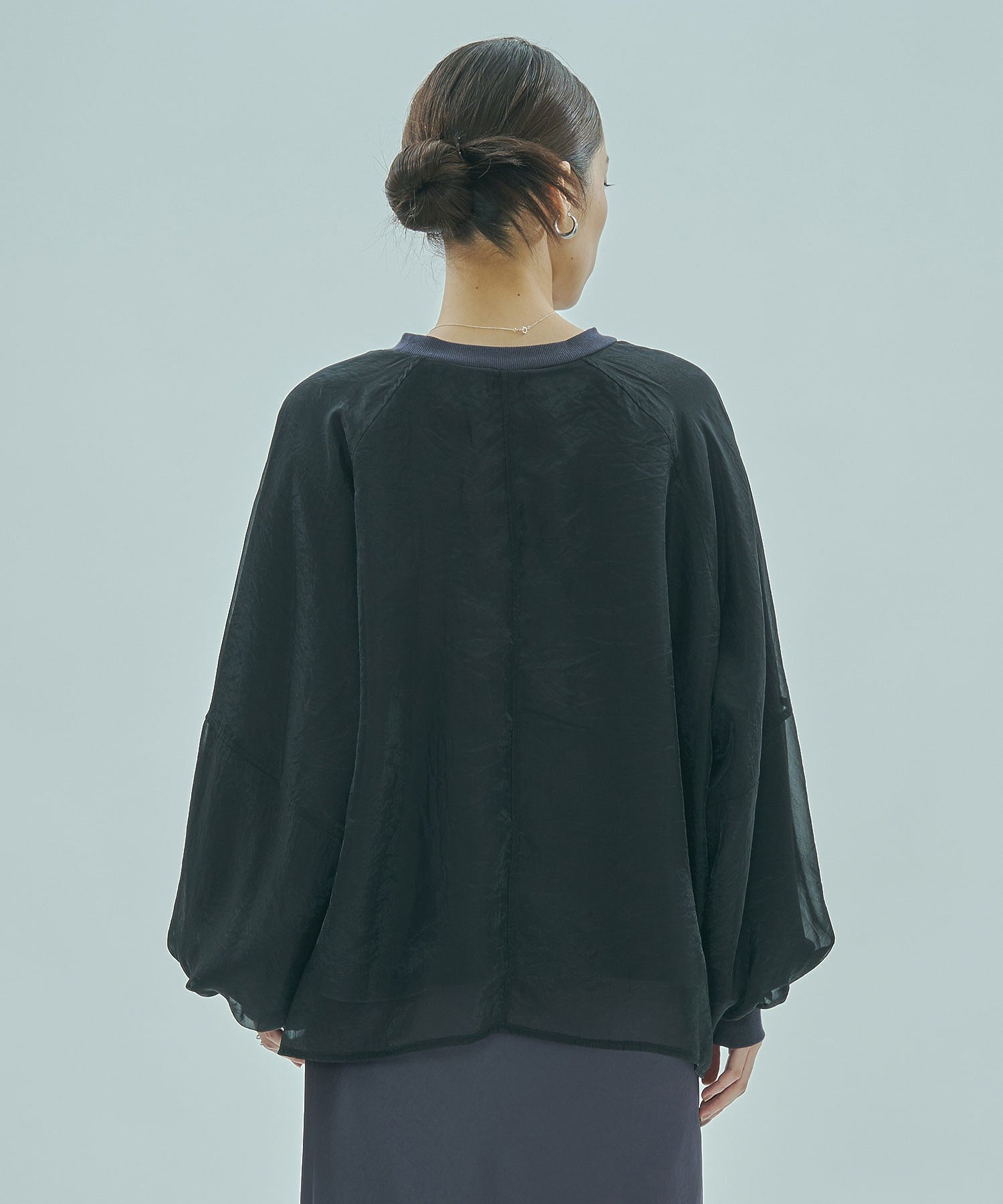 model:163cm 着用サイズ:ONE SIZE