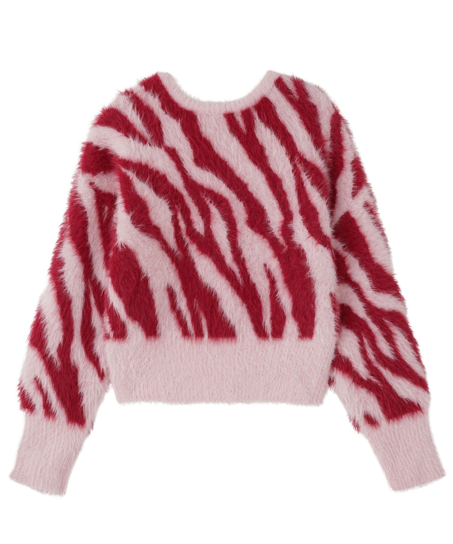 ZEBRA 2WAY KNIT CARDIGAN