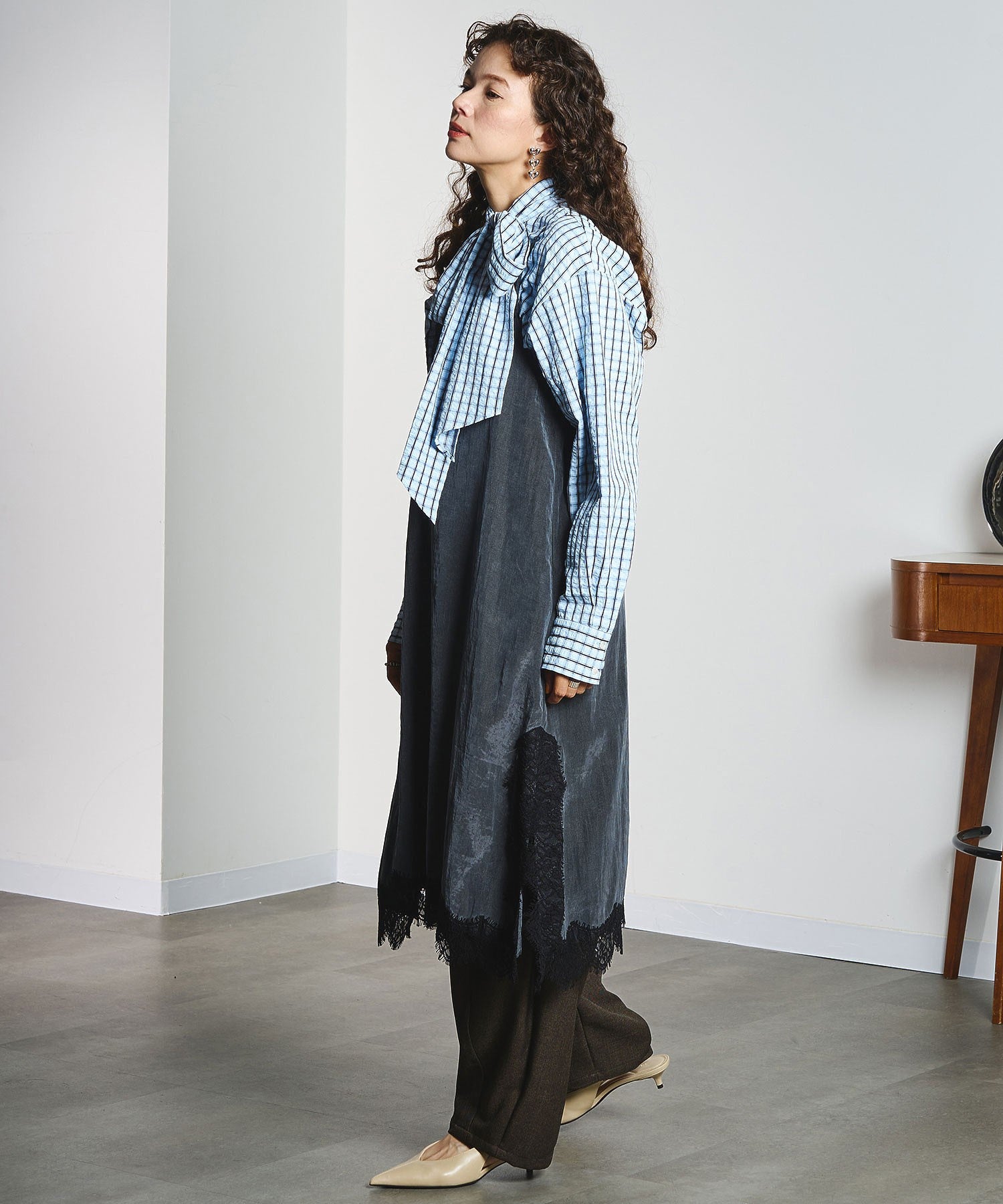 model:165cm 着用サイズ:ONE SIZE