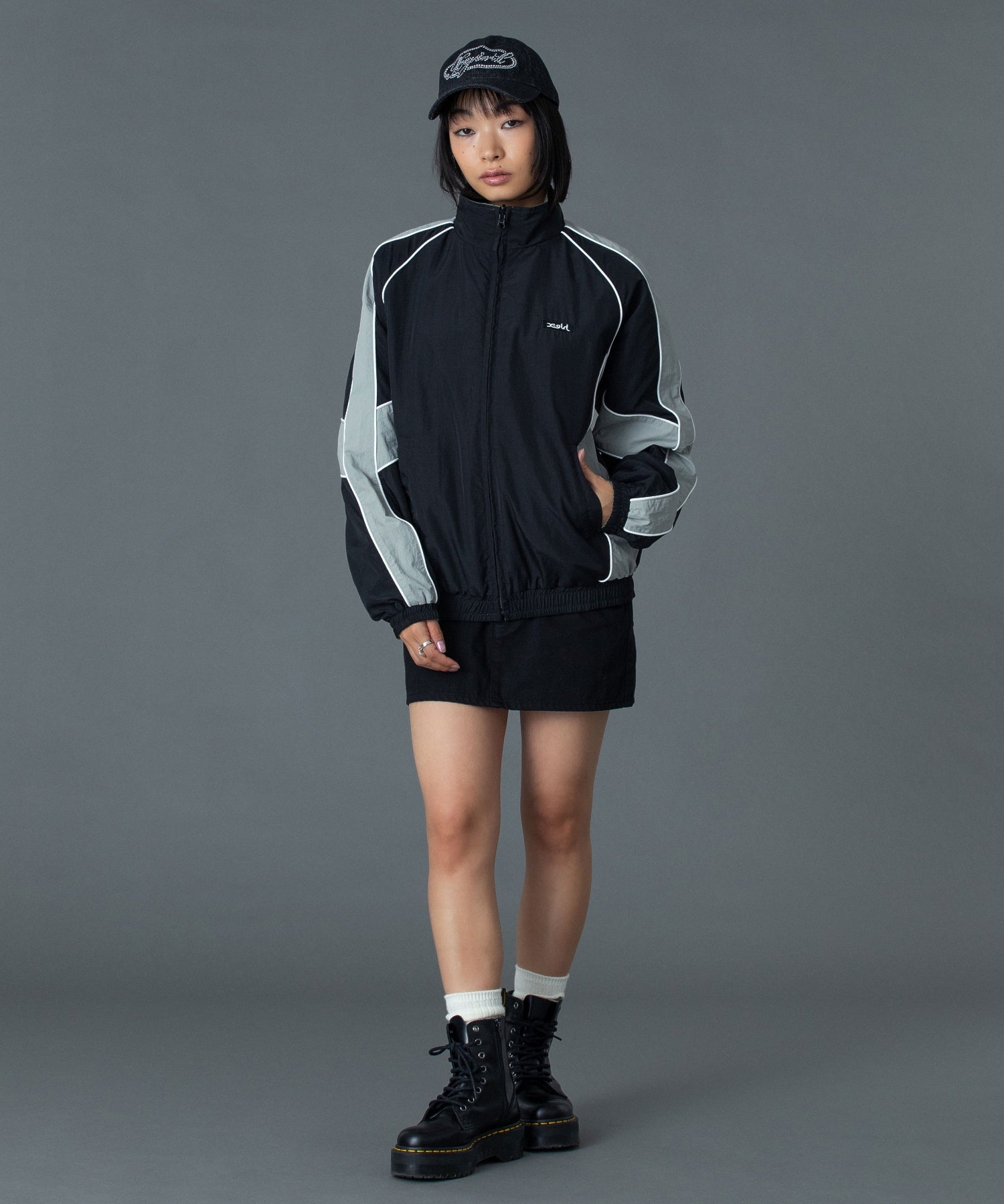 DOUBLE FACE REVERSIBLE JACKET