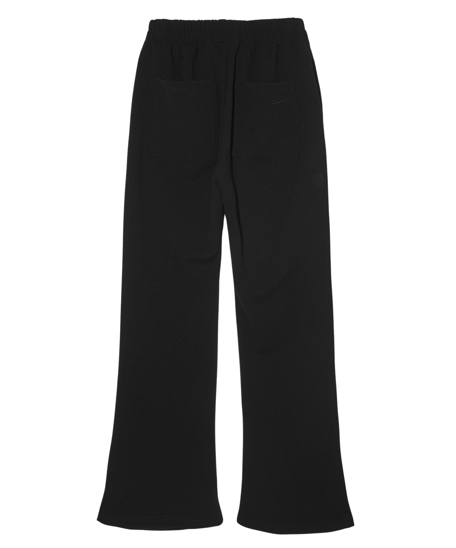 TUCKED HEM EASY PANTS