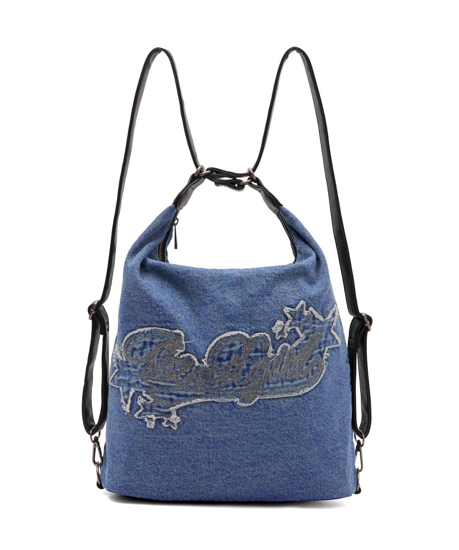 STAR LOGO PATCH 2WAY BAG