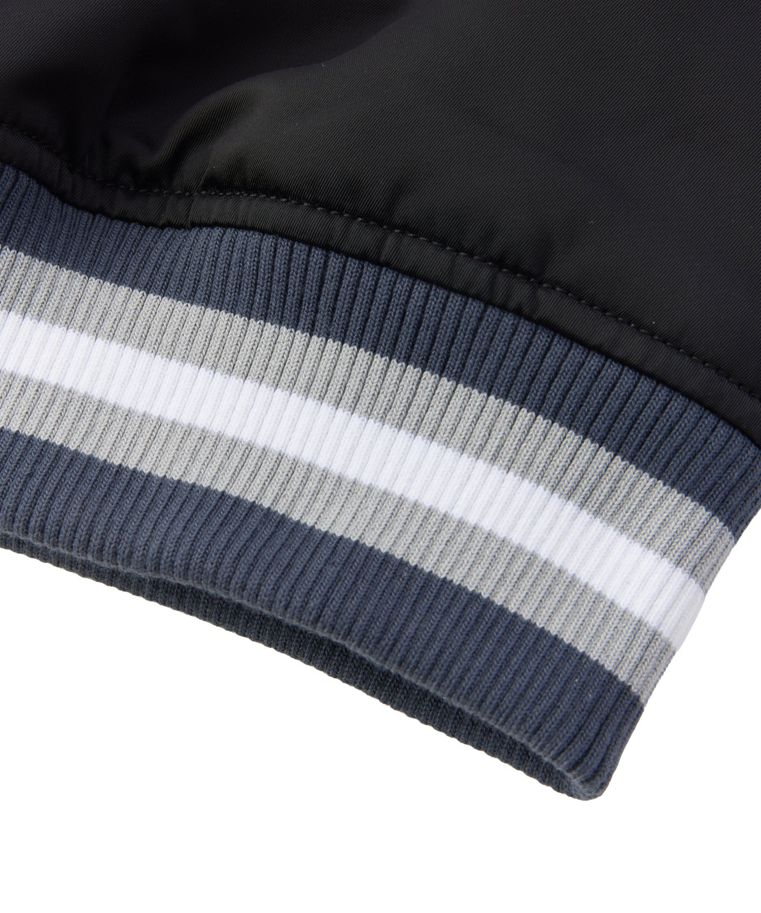 LOGO AND NUMBER VARSITY JACKET
