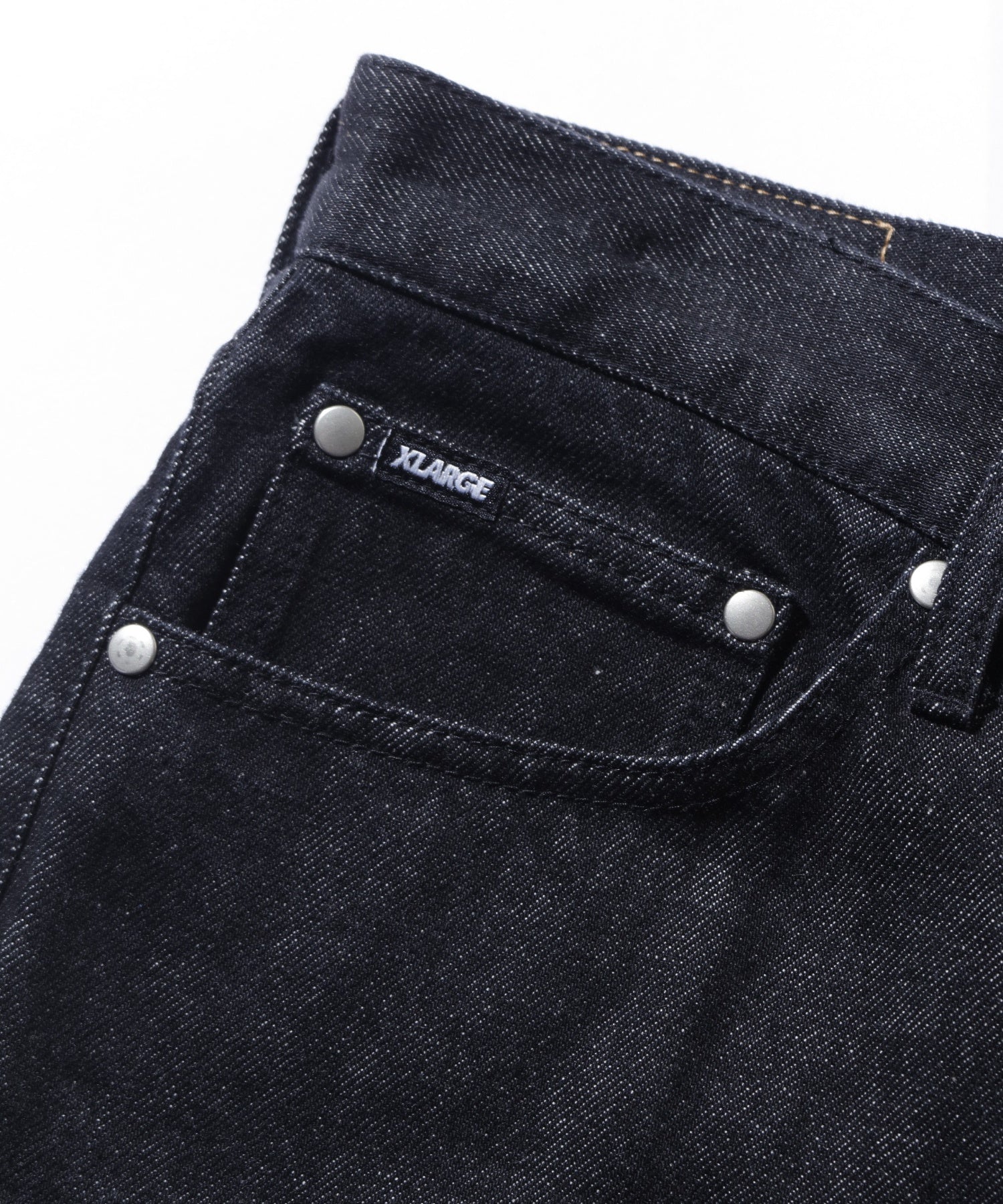 STAR LOGO DENIM PANTS