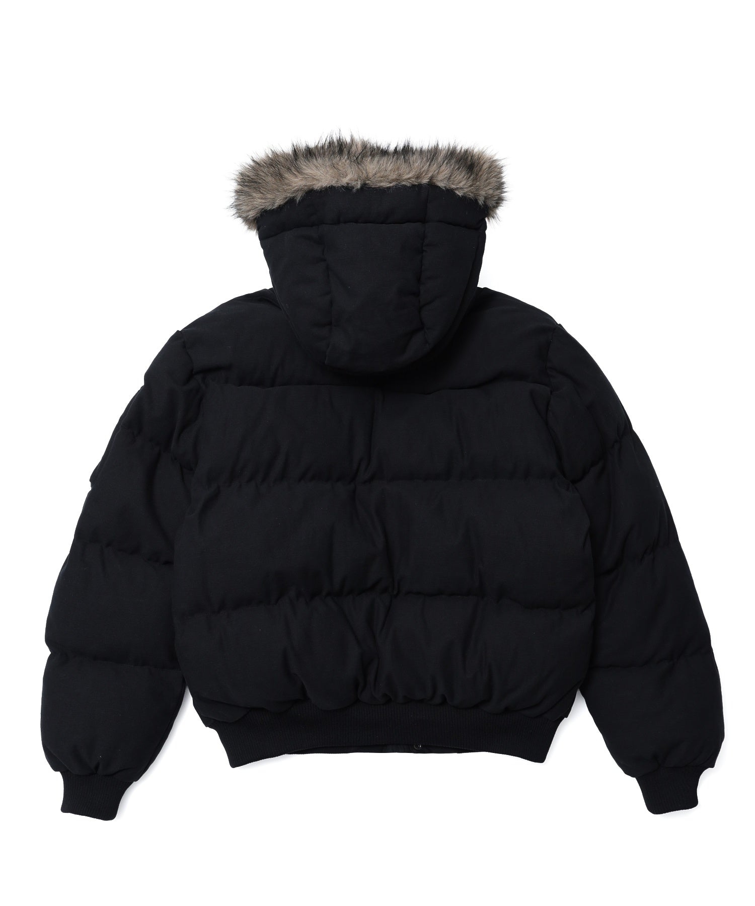 HOODED PUFFER JACKET