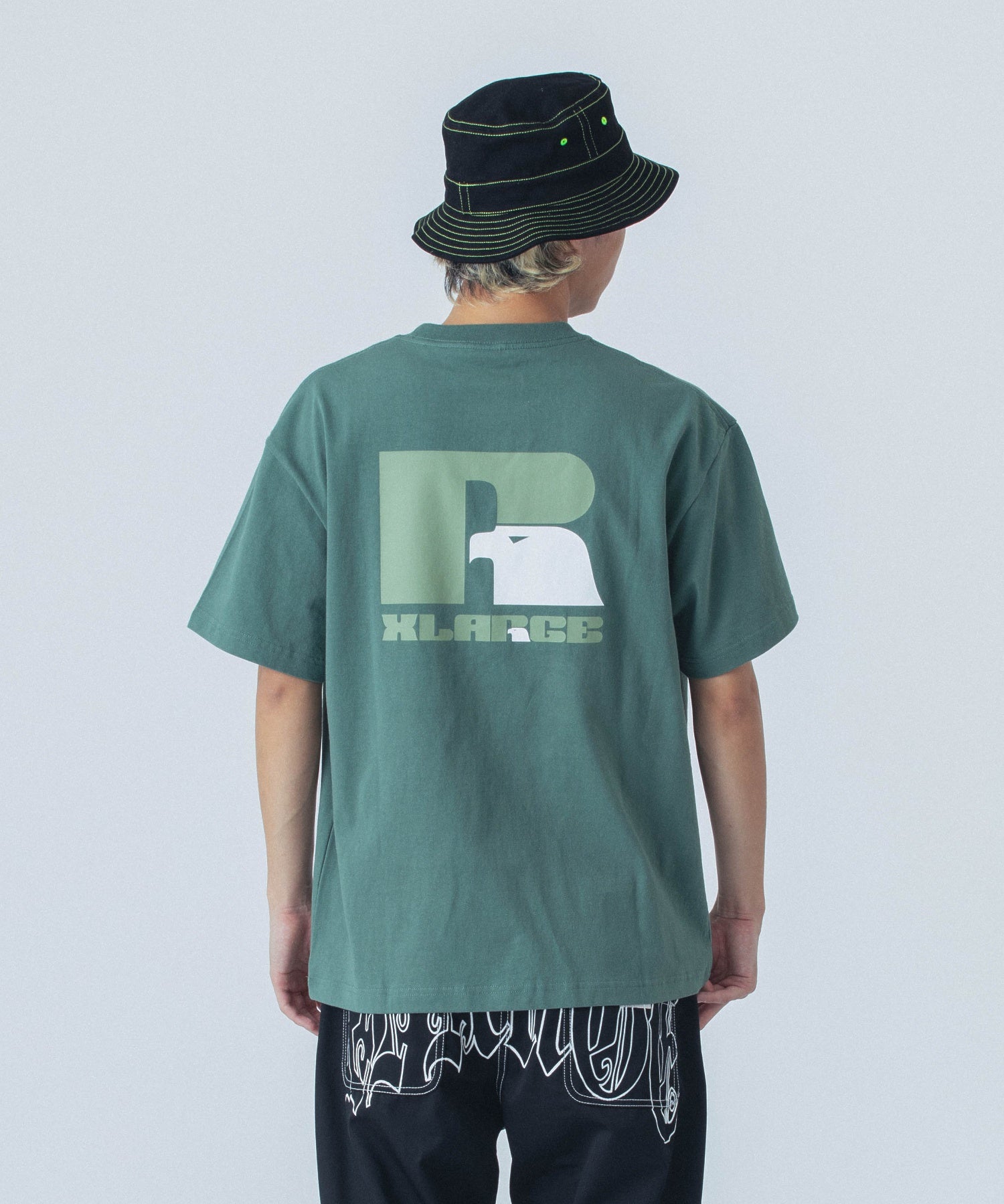 XLARGE×RUSSELL ATHLETIC S/S TEE