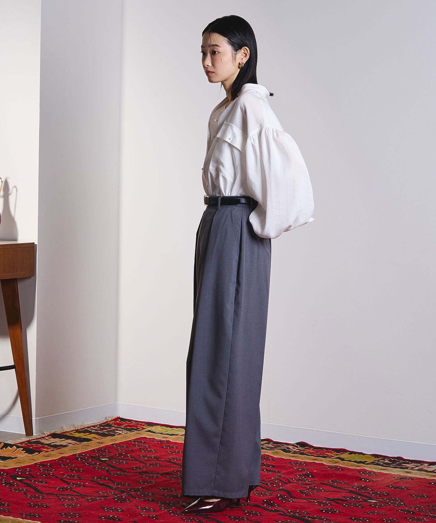 model:169cm 着用サイズ:ONE SIZE