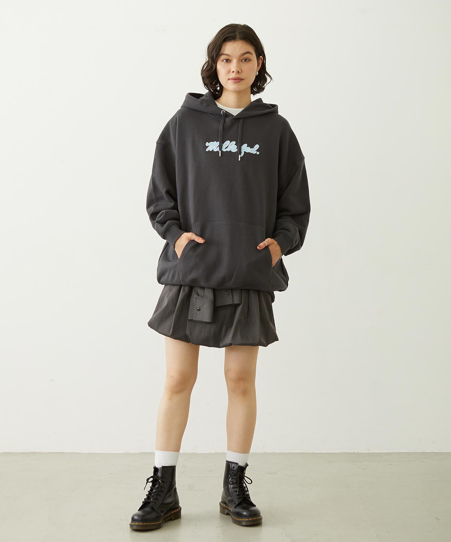 ICING LOGO SWEAT HOODIE