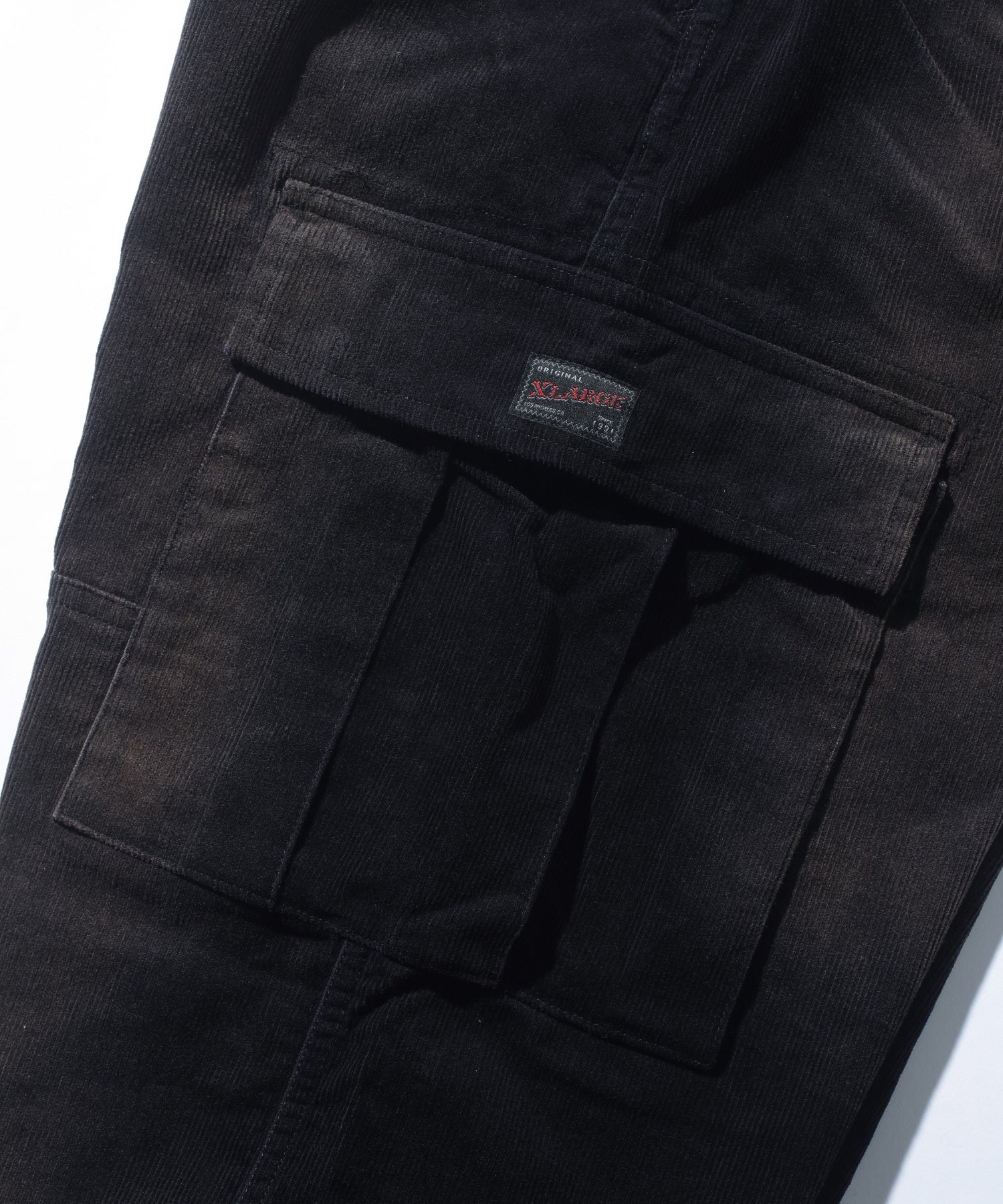 FADED CORDUROY CARGO PANTS