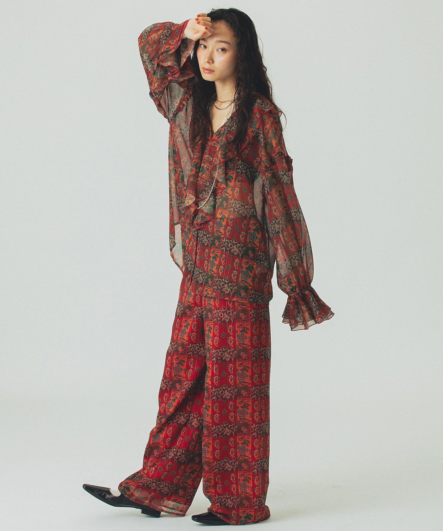 model:161cm 着用サイズ:ONE SIZE