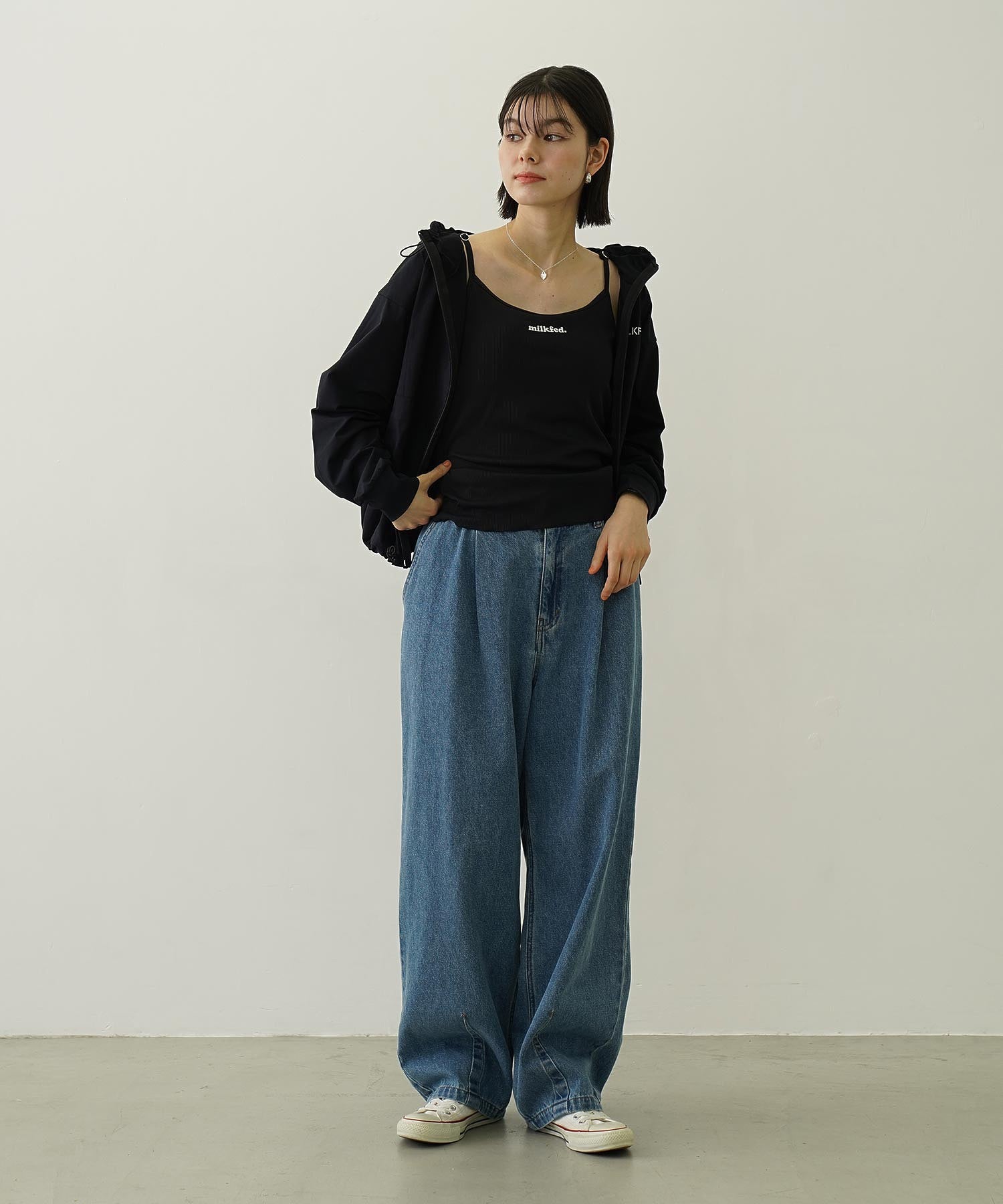 MILKFED. × OP BRA CAMISOLE