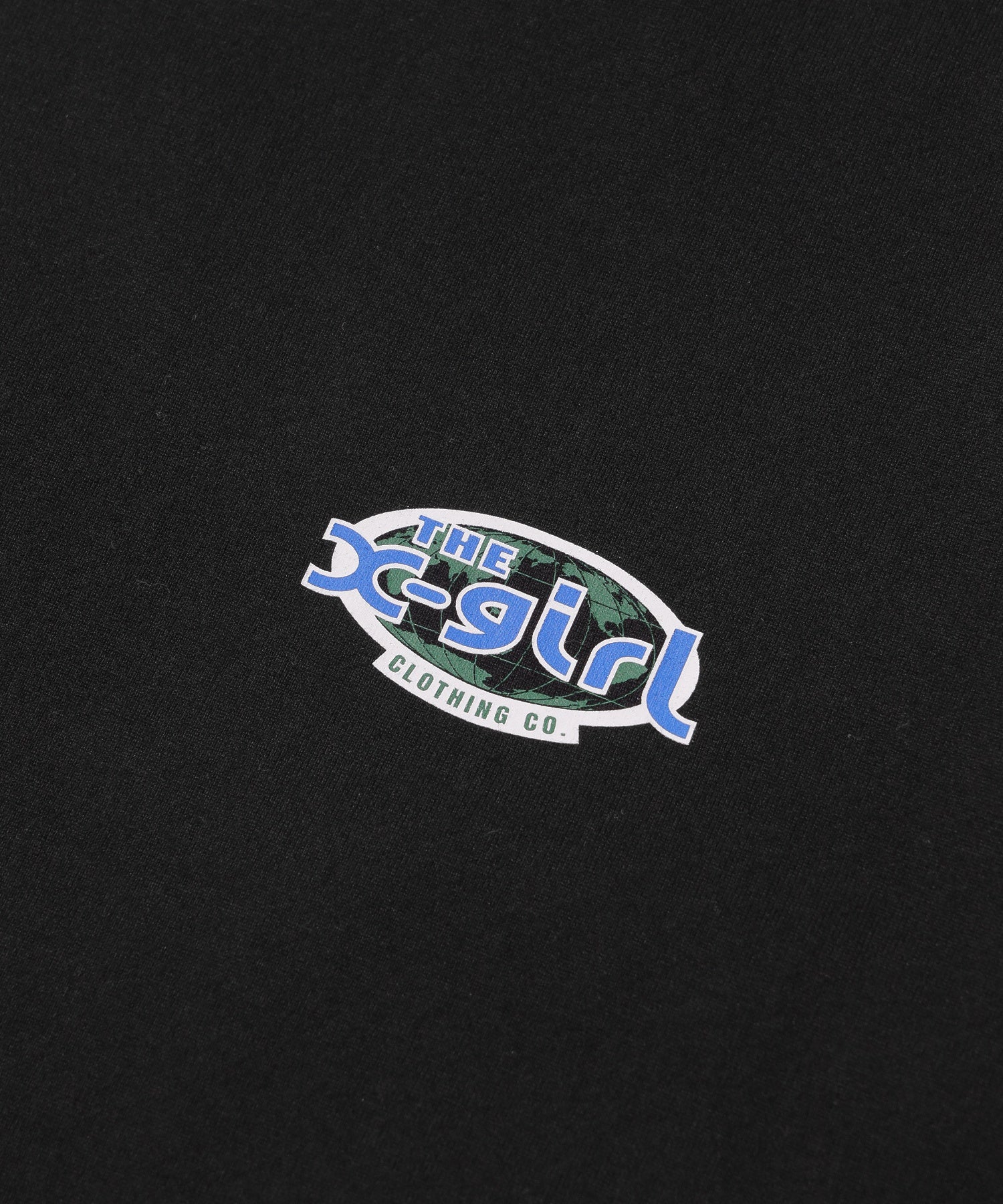 GLOBE OVAL LOGO S/S TEE