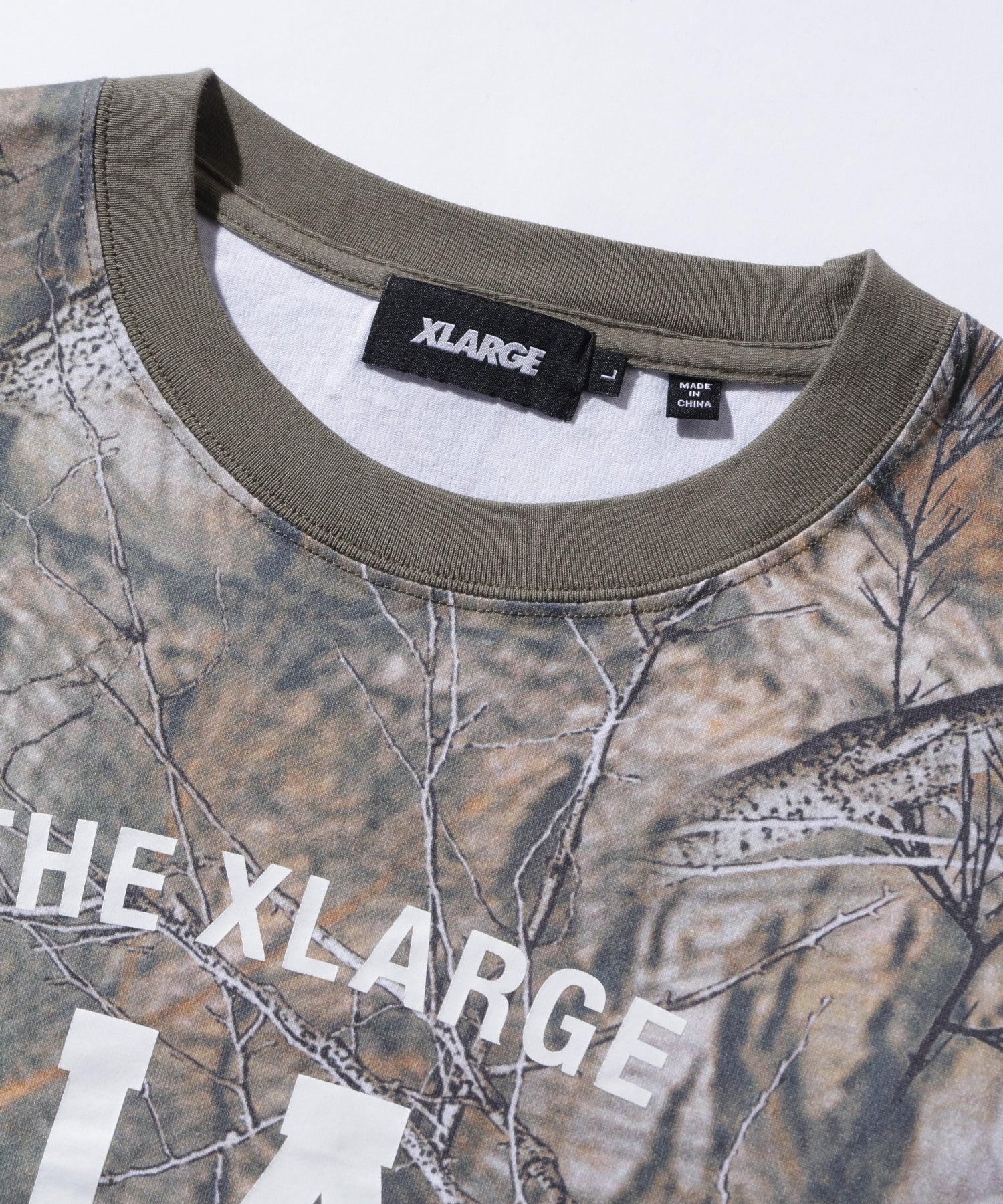 TREE CAMO S/S TEE