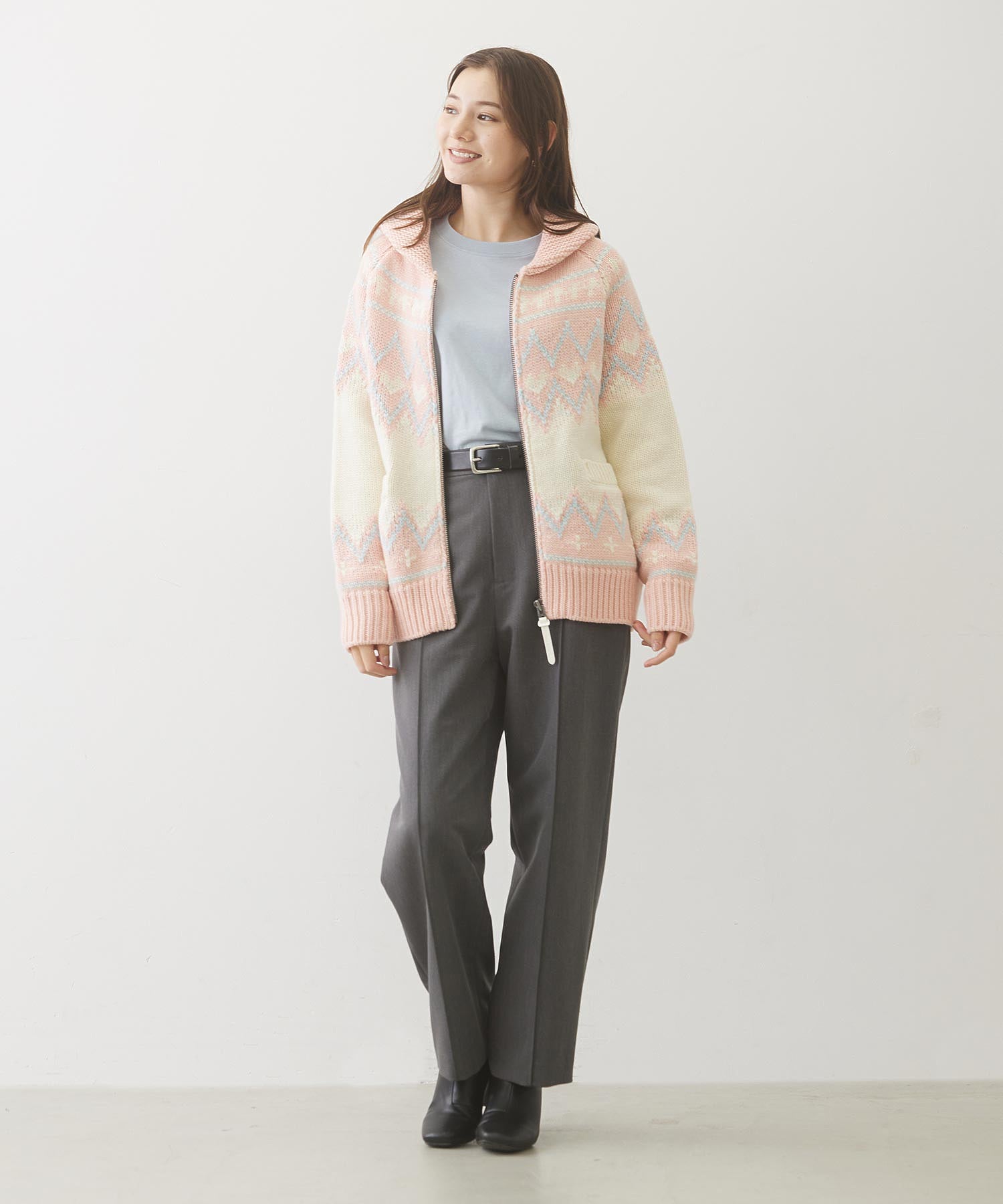 COWICHAN KNIT JACKET