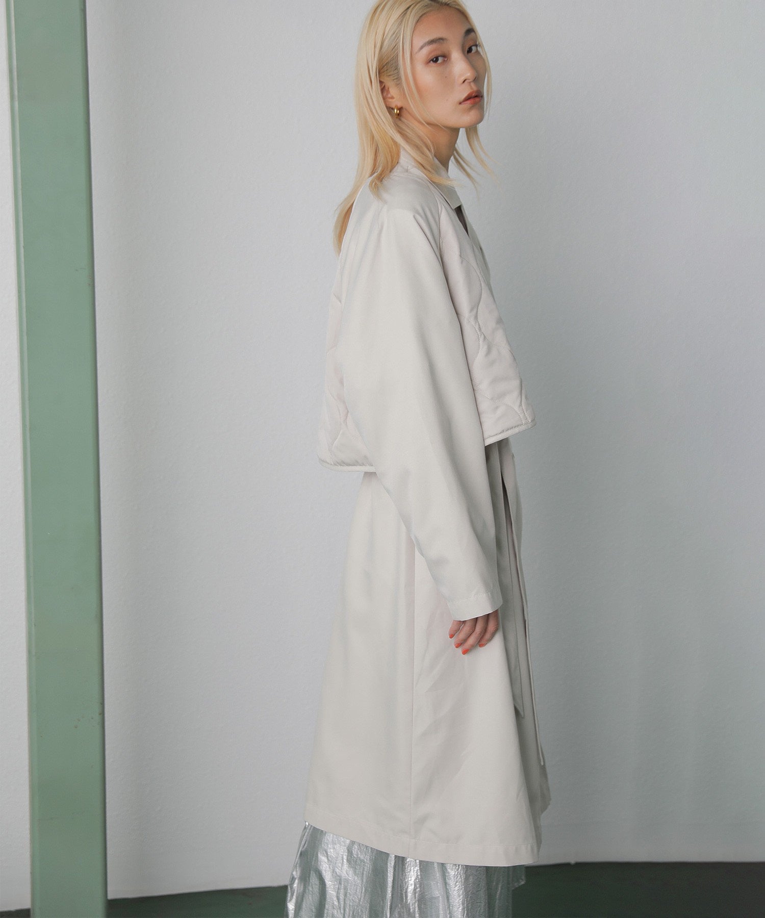 マルチWAYトレンチコート