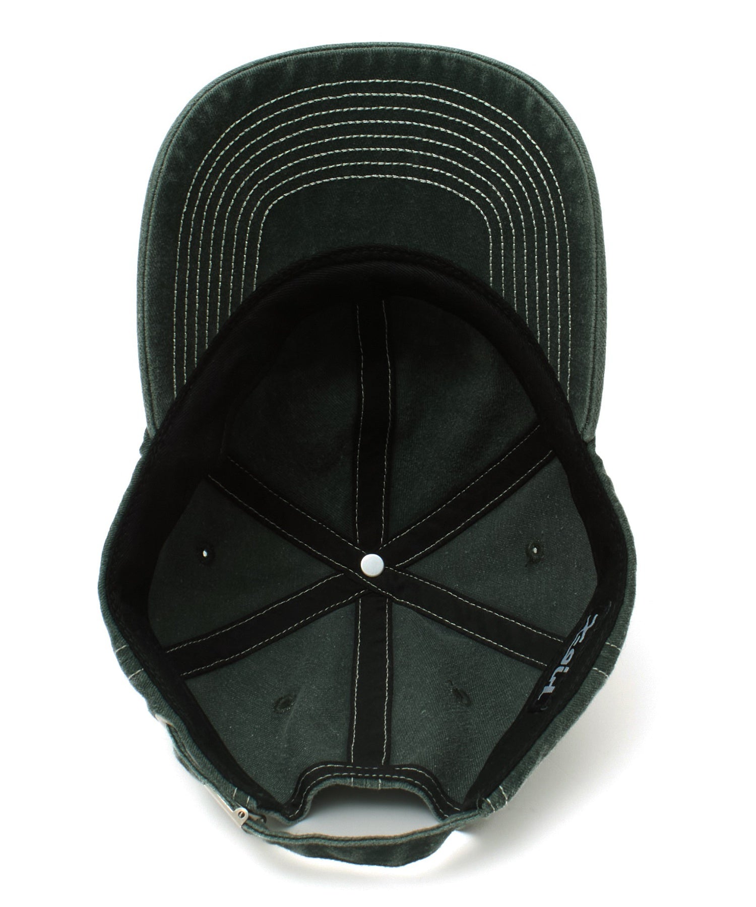 BICOLOR STITCH FADED 6PANEL CAP