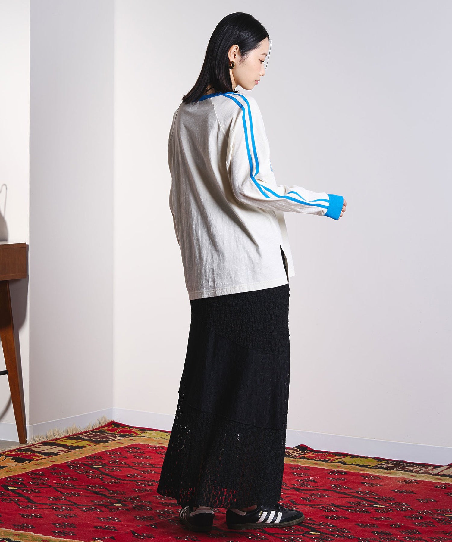 model:169cm 着用サイズ:ONE SIZE